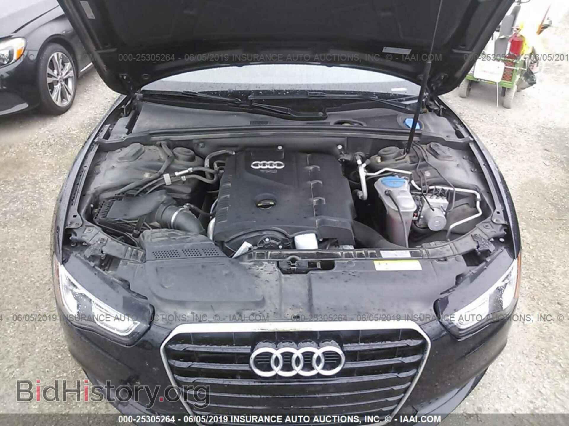 2015 AUDI A5 - VIN: WAUCFAFH4FN001210 - Фото 10