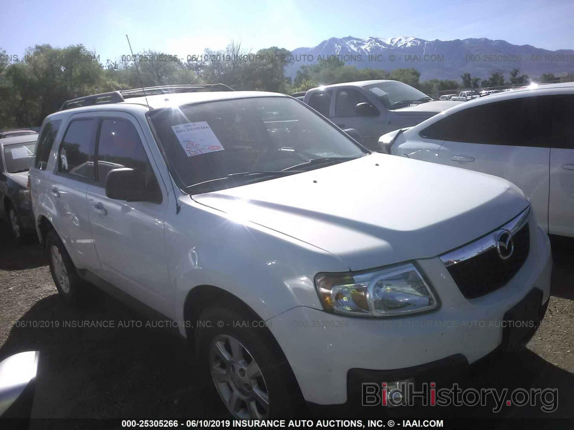 Photo 4F2CY9C76AKM03747 - MAZDA TRIBUTE 2010