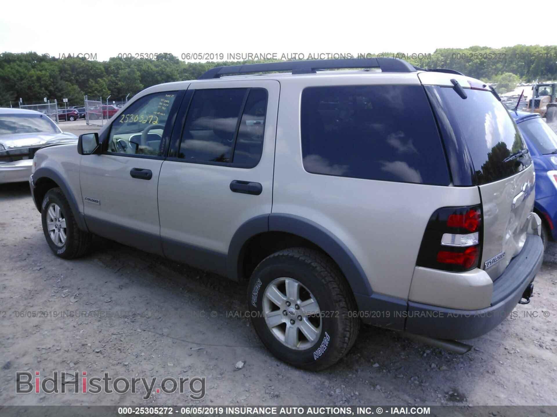 2006 FORD EXPLORER - VIN: 1FMEU73E06UA37864 - Фото 3