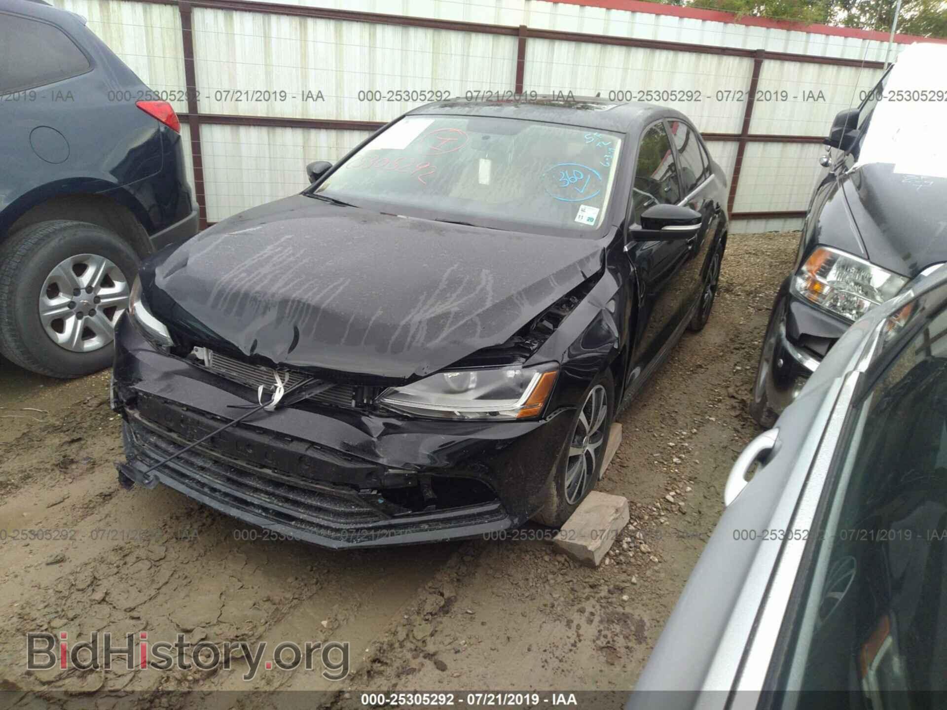 2017 VOLKSWAGEN JETTA - VIN: 3VWDB7AJ4HM290180 - Фото 2