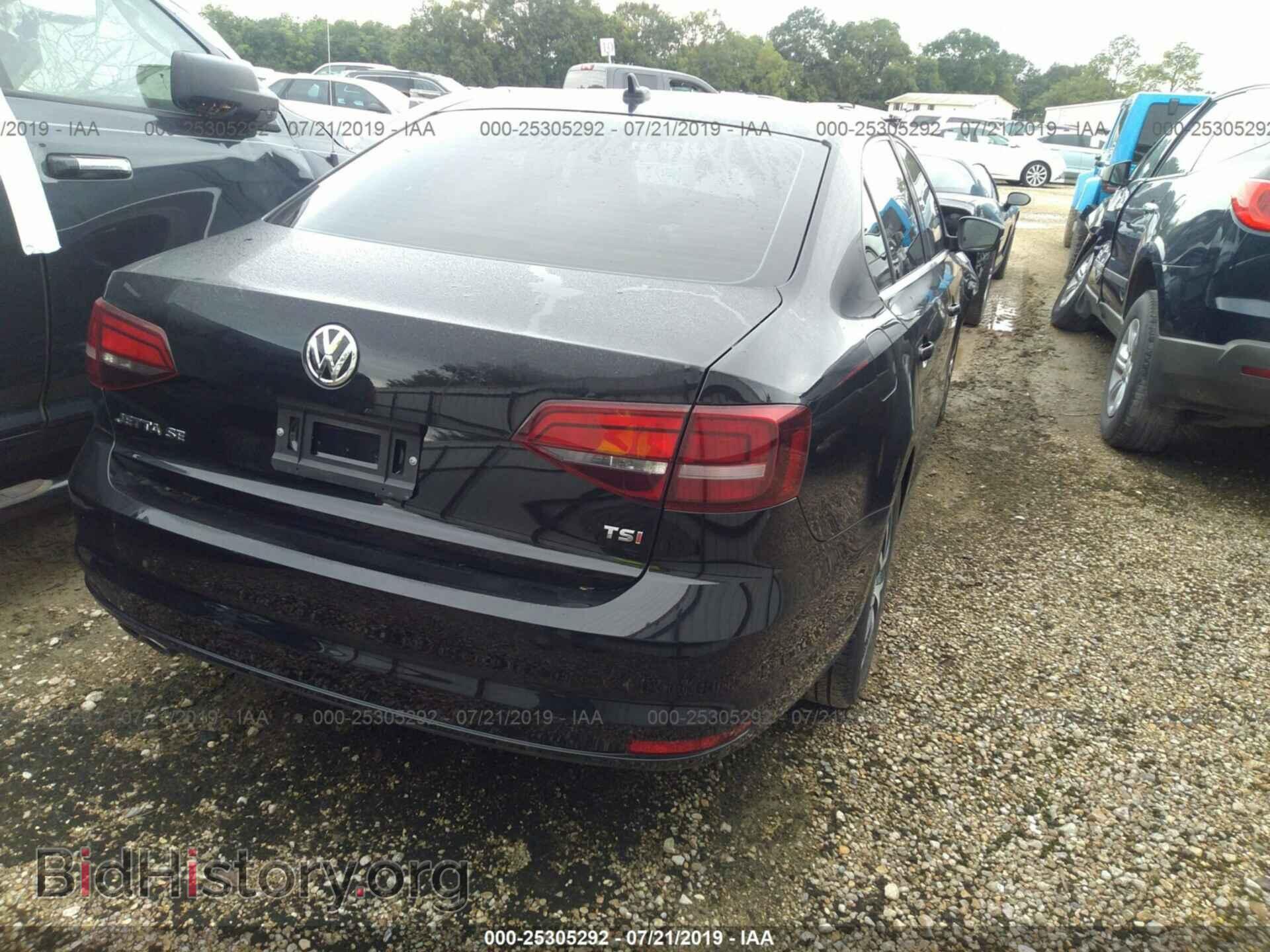 2017 VOLKSWAGEN JETTA - VIN: 3VWDB7AJ4HM290180 - Фото 4