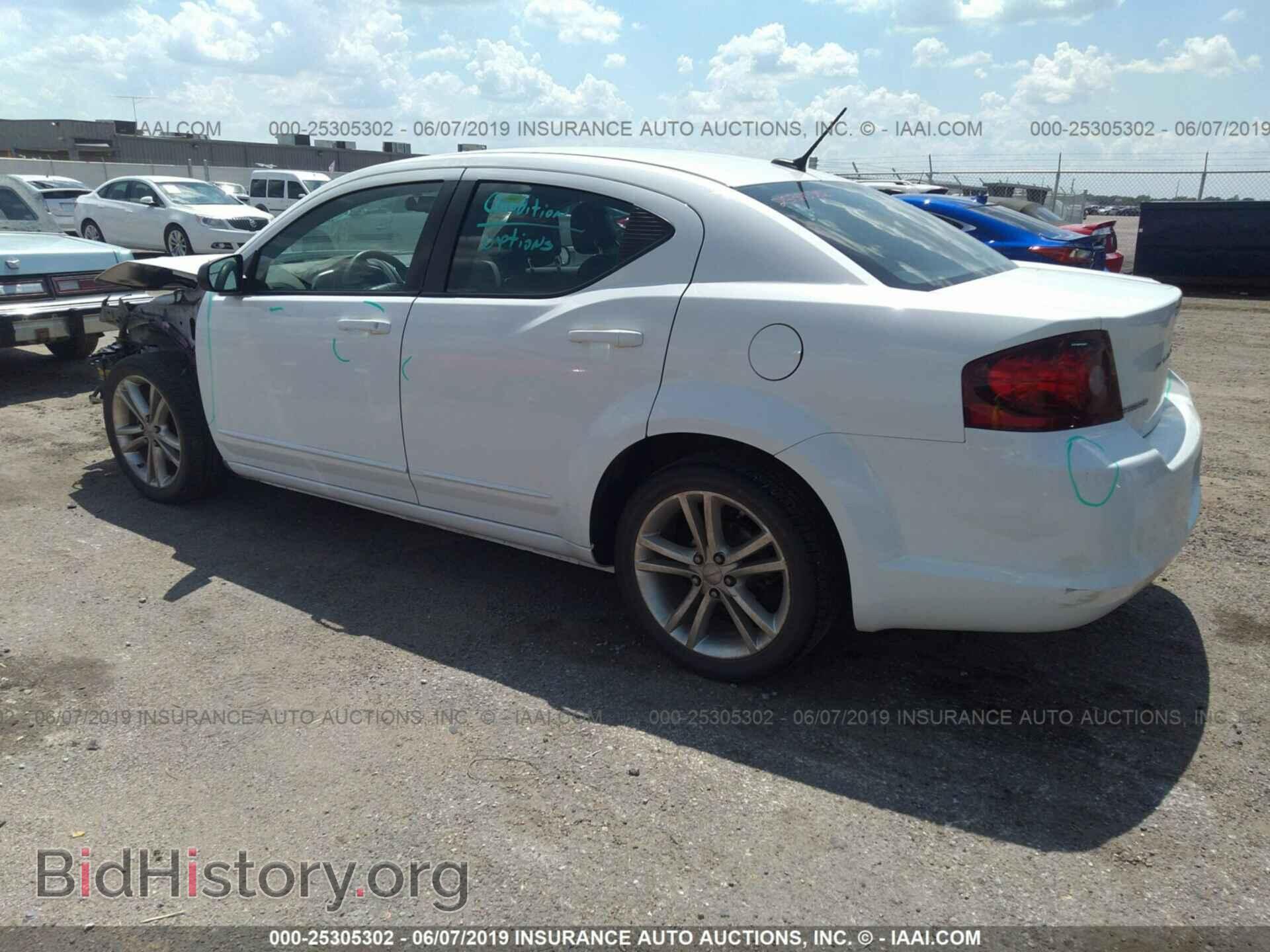 2012 DODGE AVENGER - VIN: 1C3CDZAB6CN242566 - Фото 3