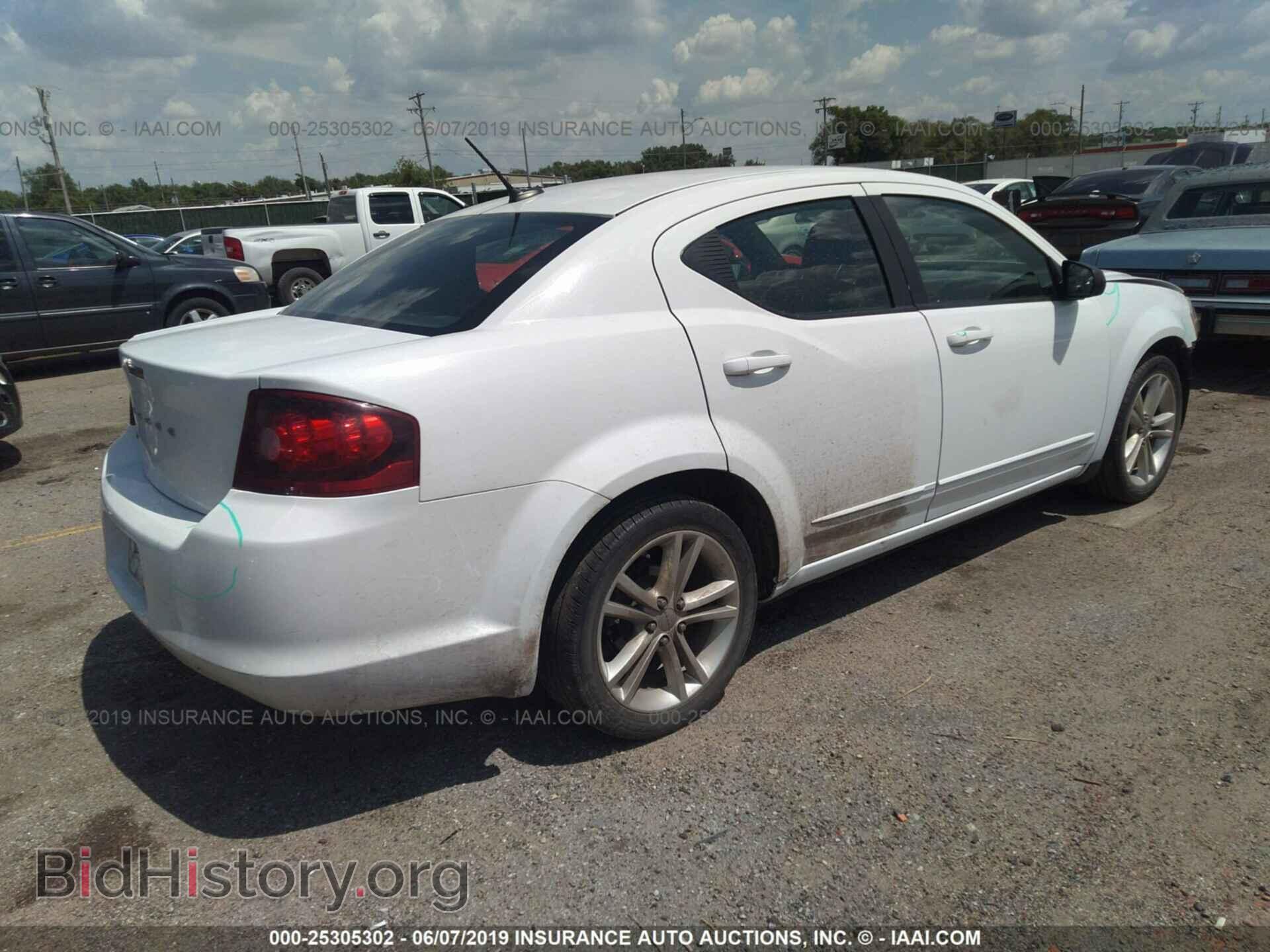 2012 DODGE AVENGER - VIN: 1C3CDZAB6CN242566 - Фото 4
