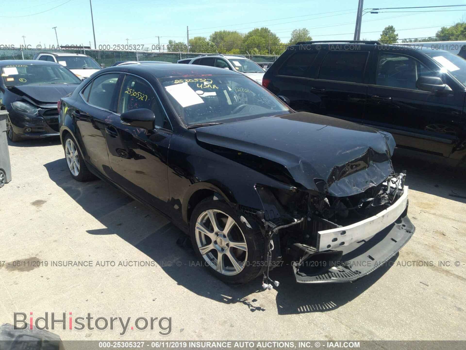 Фотография JTHCF1D22E5006114 - LEXUS IS 2014