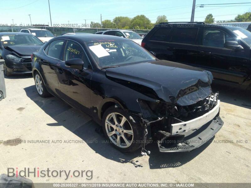 2014 Lexus IS 250 (VIN JTHCF1D22E5006114) — photo 1 of 10, IAAI, damage: front end