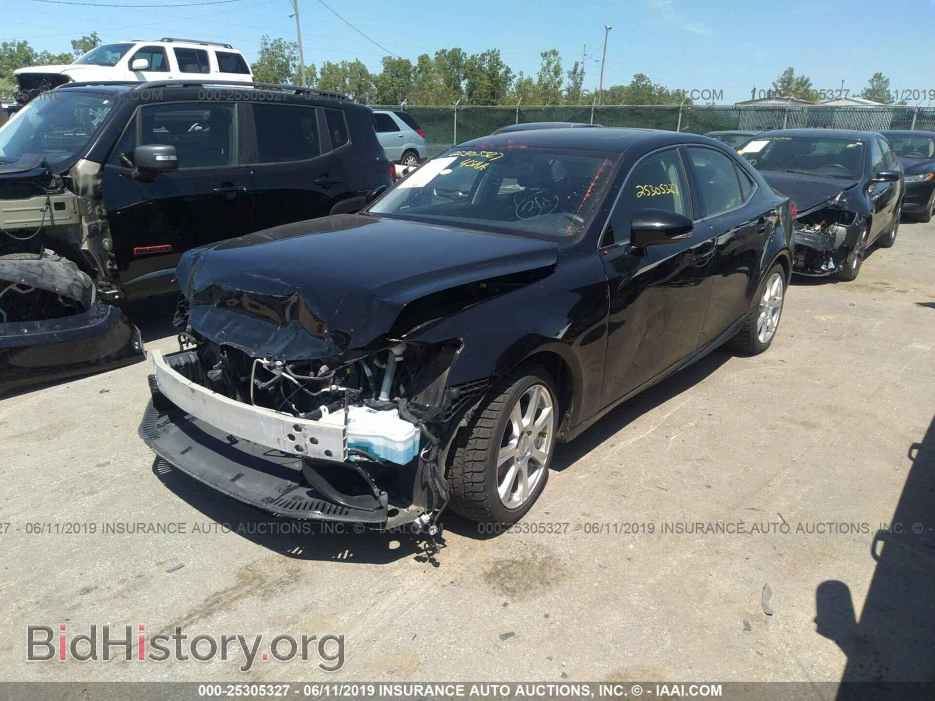 2014 LEXUS IS - VIN: JTHCF1D22E5006114 - Фото 2