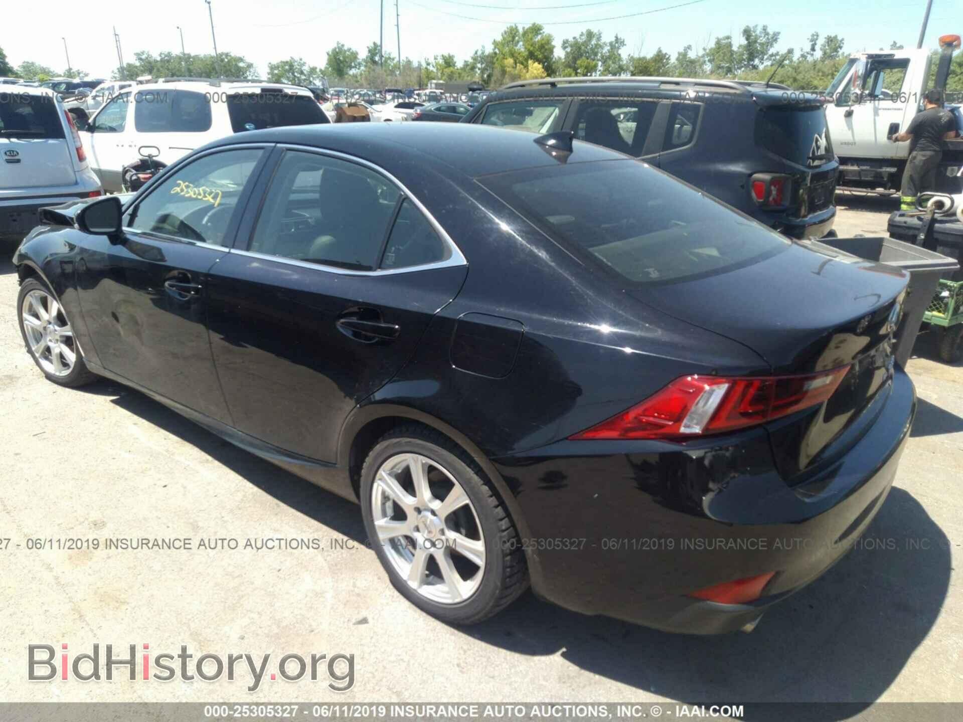 2014 LEXUS IS - VIN: JTHCF1D22E5006114 - Фото 3
