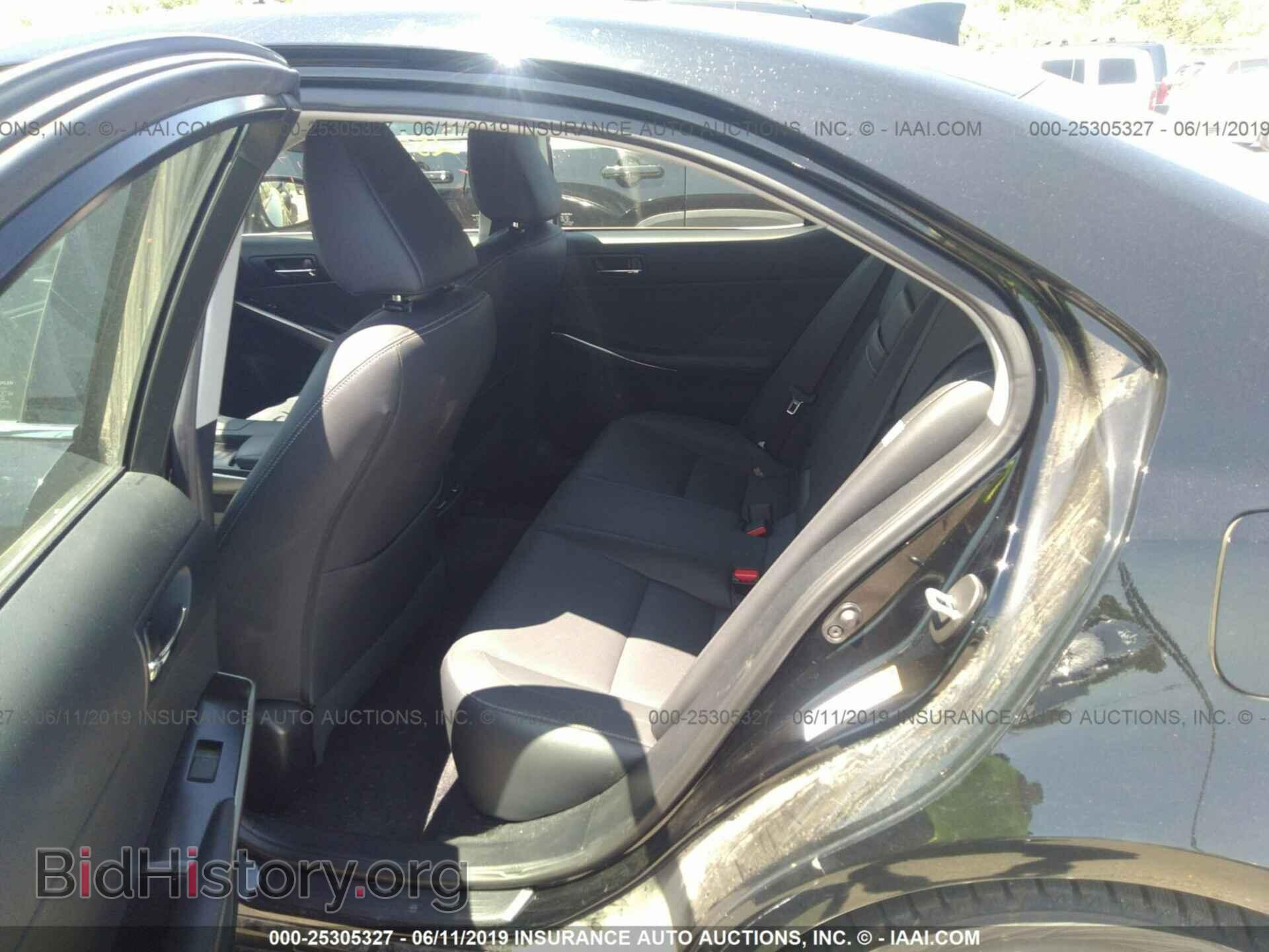 2014 LEXUS IS - VIN: JTHCF1D22E5006114 - Фото 8
