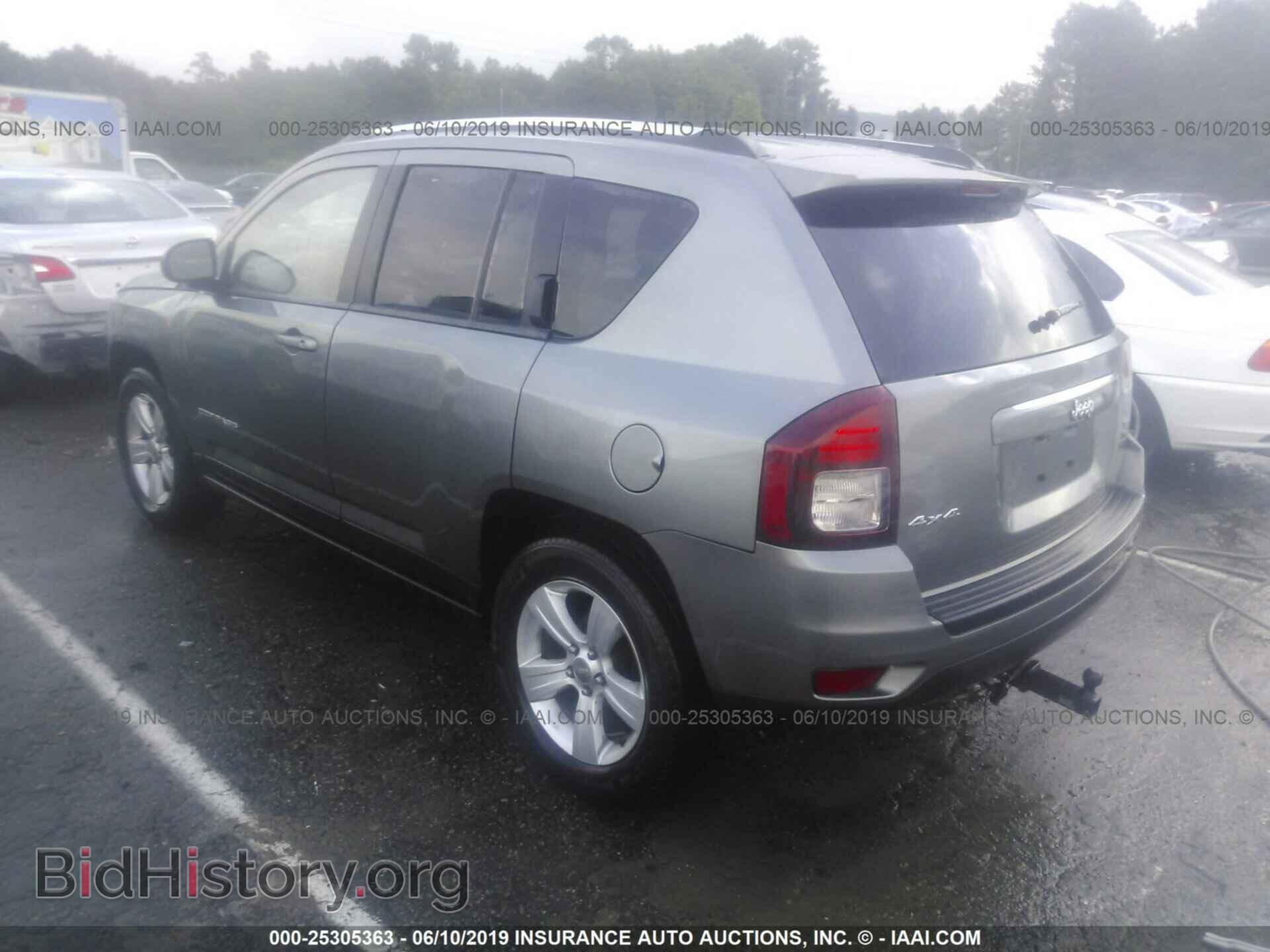 2014 JEEP COMPASS - VIN: 1C4NJDBB9ED592670 - Фото 3