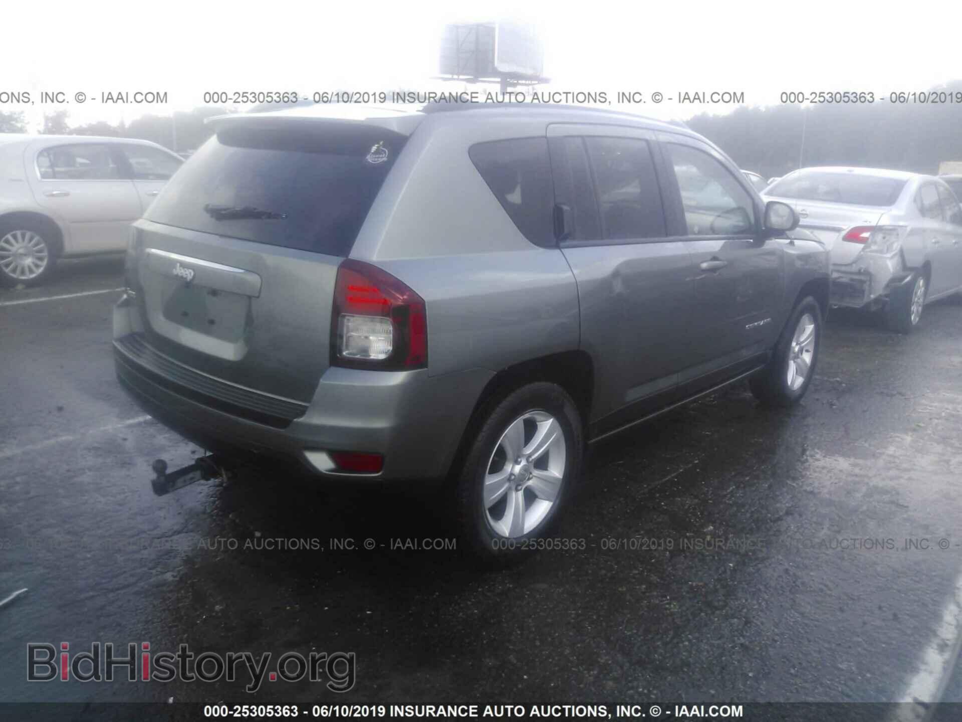 2014 JEEP COMPASS - VIN: 1C4NJDBB9ED592670 - Фото 4