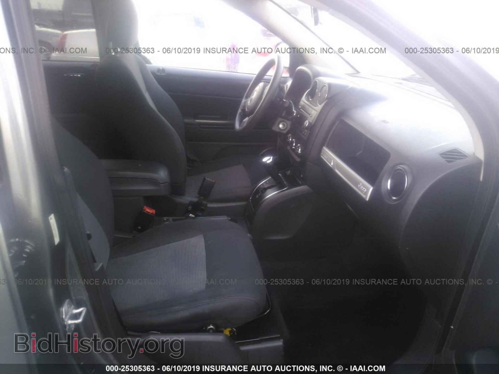 2014 JEEP COMPASS - VIN: 1C4NJDBB9ED592670 - Фото 5