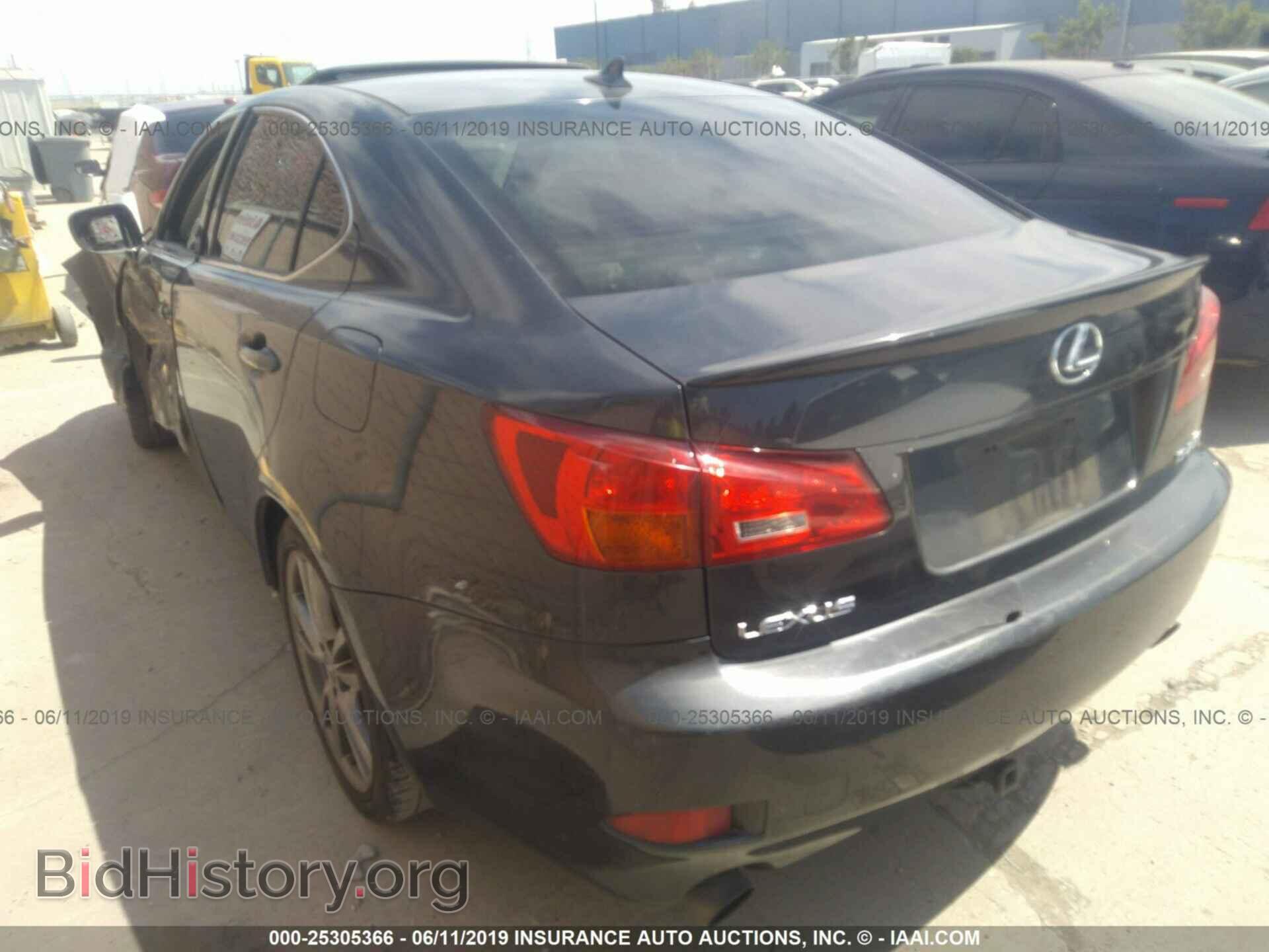 2008 LEXUS IS - VIN: JTHBK262X85051929 - Фото 3