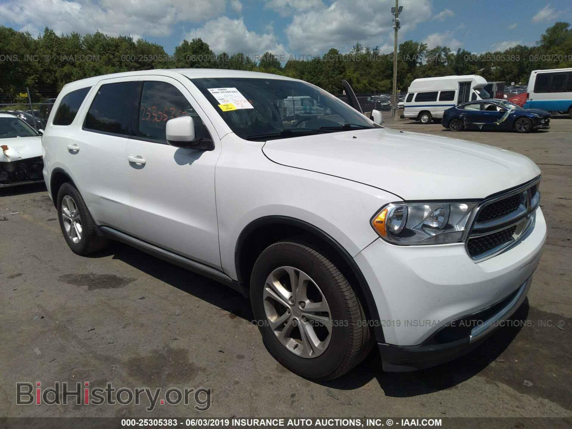 Photo 1C4RDJAGXDC637897 - DODGE DURANGO 2013