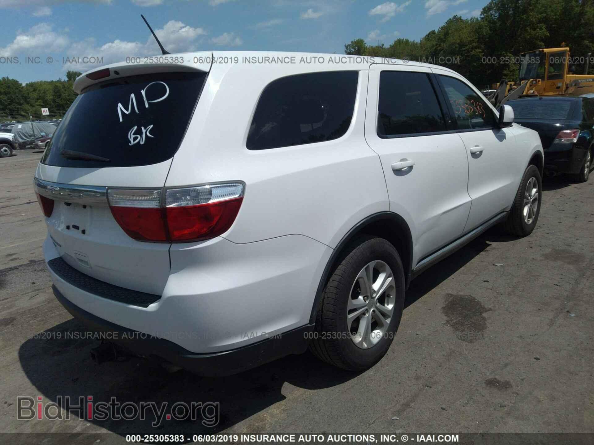 2013 DODGE DURANGO - VIN: 1C4RDJAGXDC637897 - Фото 4