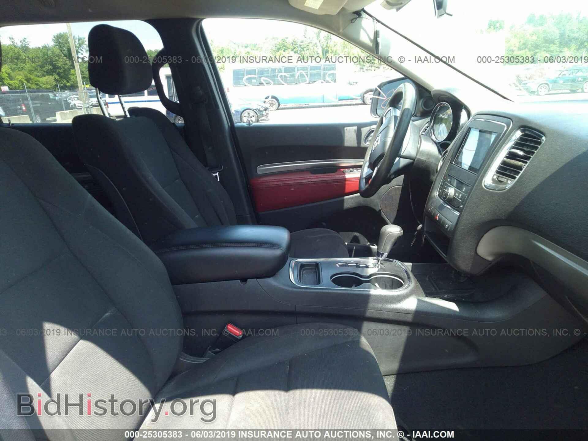 2013 DODGE DURANGO - VIN: 1C4RDJAGXDC637897 - Фото 5