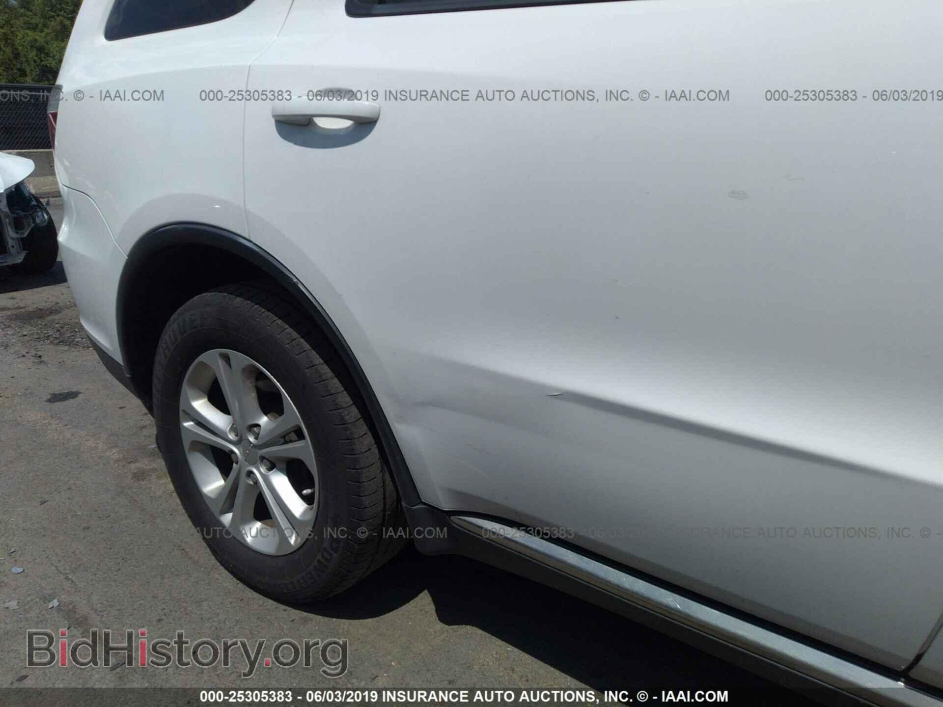 2013 DODGE DURANGO - VIN: 1C4RDJAGXDC637897 - Фото 6