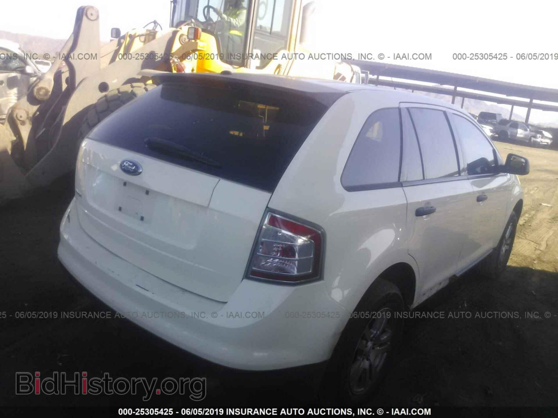 2007 FORD EDGE - VIN: 2FMDK36C77BA82988 - Фото 4