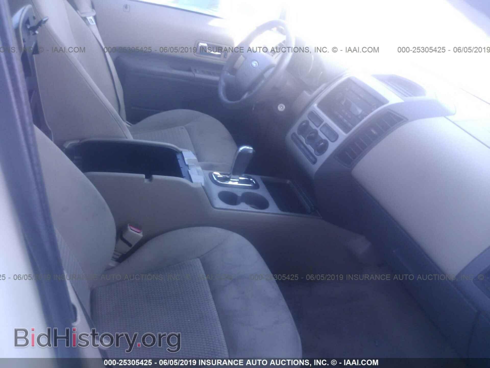 2007 FORD EDGE - VIN: 2FMDK36C77BA82988 - Фото 5