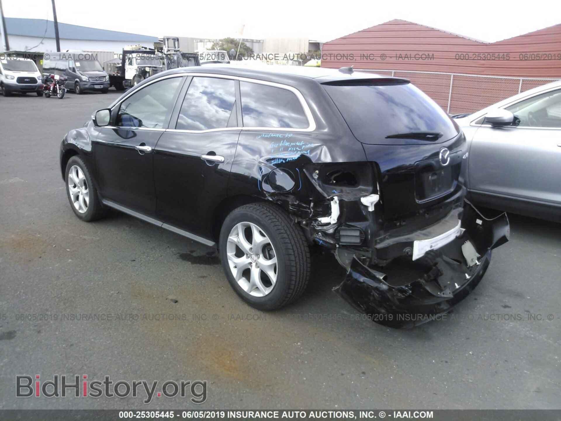 2010 MAZDA CX-7 - VIN: JM3ER2WL4A0306118 - Фото 3