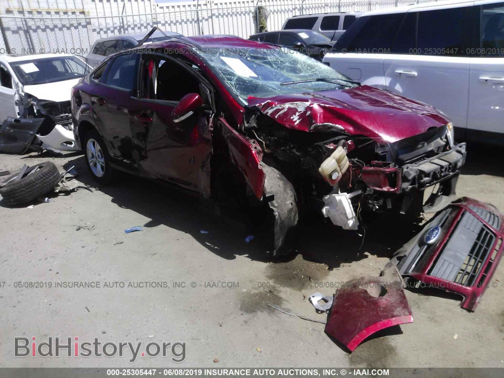 Фотография 1FADP3F24DL284654 - FORD FOCUS 2013