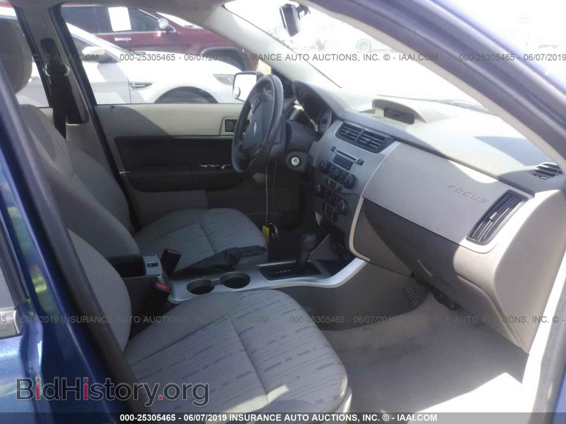 2008 FORD FOCUS - VIN: 1FAHP35N38W300232 - Фото 5