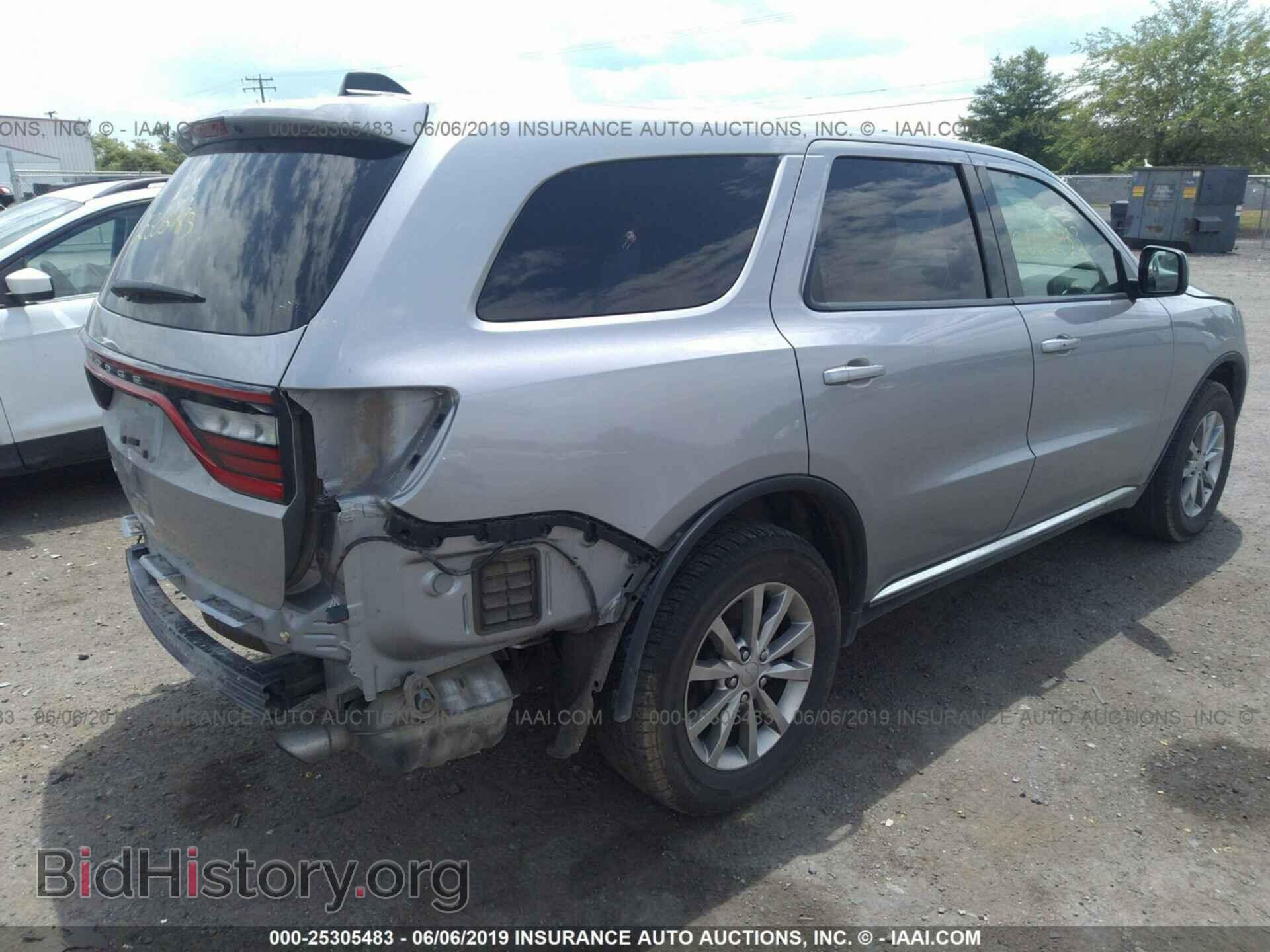 2016 DODGE DURANGO - VIN: 1C4RDJAGXGC393396 - Photo 4