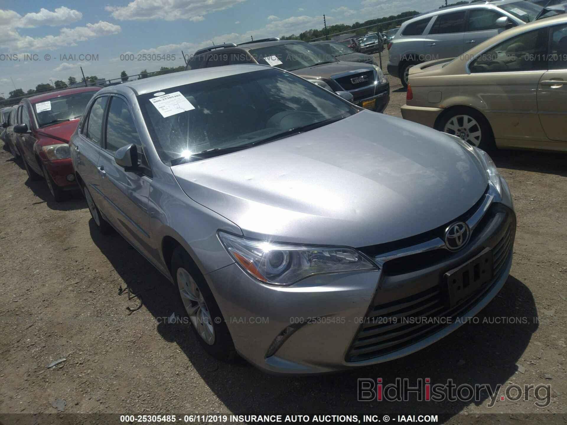 Photo 4T4BF1FK6FR513472 - TOYOTA CAMRY 2015