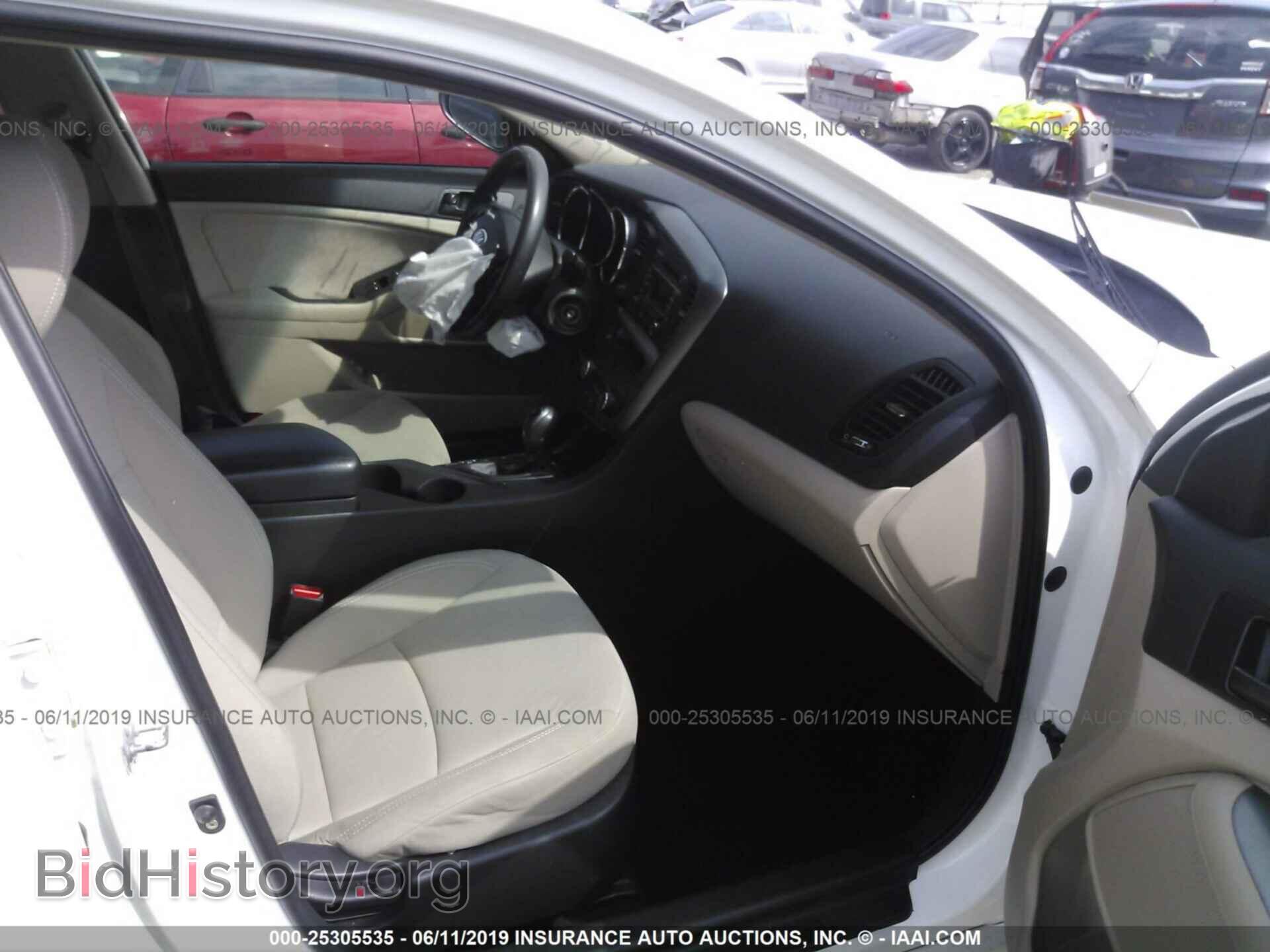 2012 KIA OPTIMA - VIN: KNAGM4A78C5293530 - Фото 5