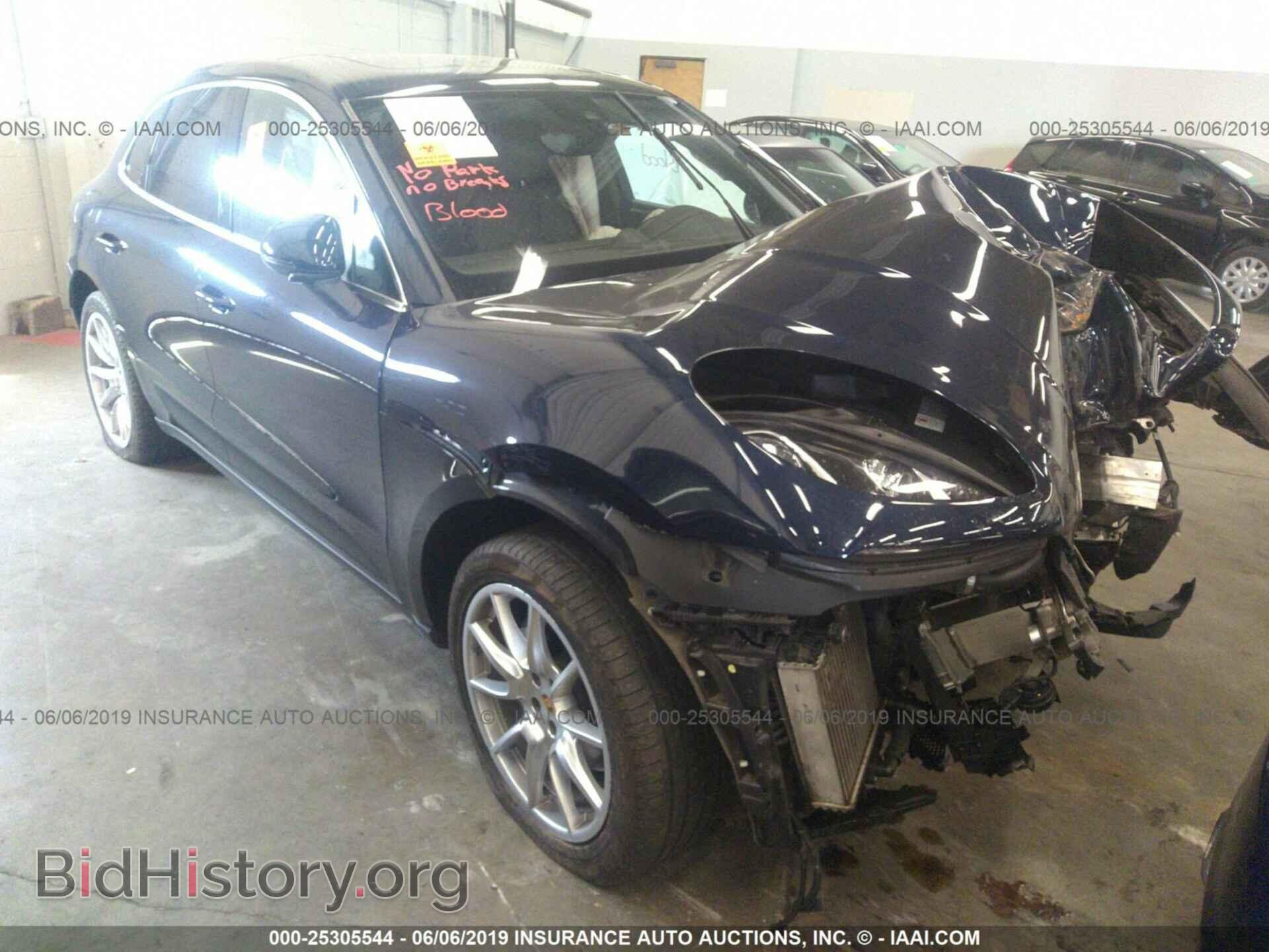 Фотография WP1AB2A52HLB13395 - PORSCHE MACAN 2017