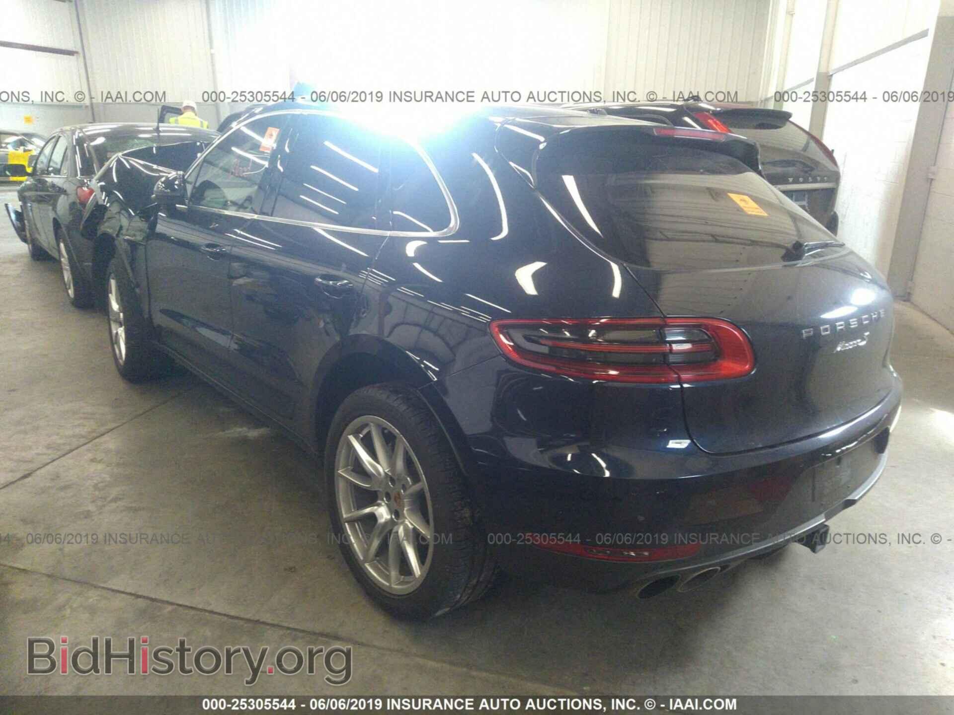 2017 PORSCHE MACAN - VIN: WP1AB2A52HLB13395 - Фото 3
