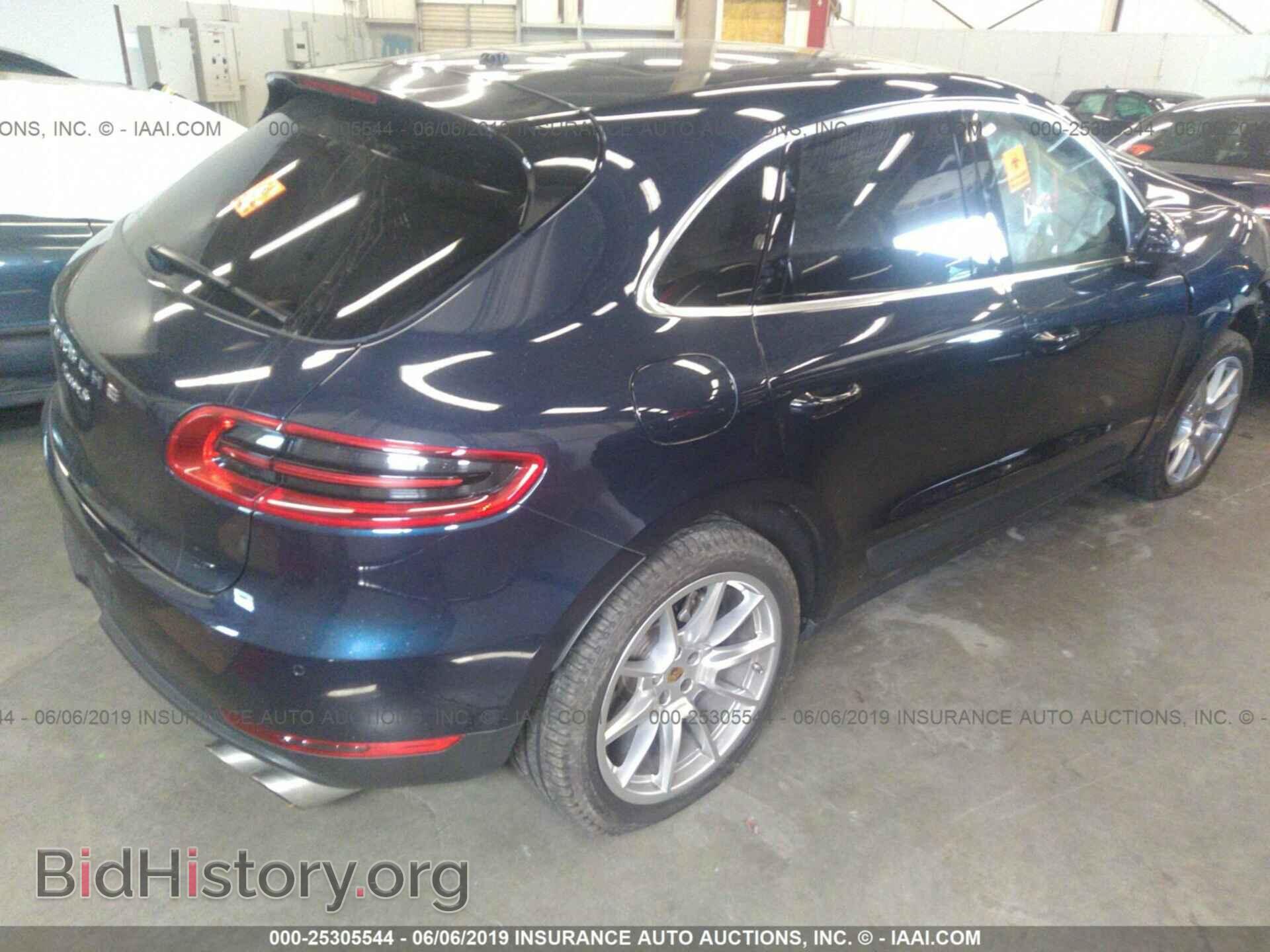 2017 PORSCHE MACAN - VIN: WP1AB2A52HLB13395 - Фото 4