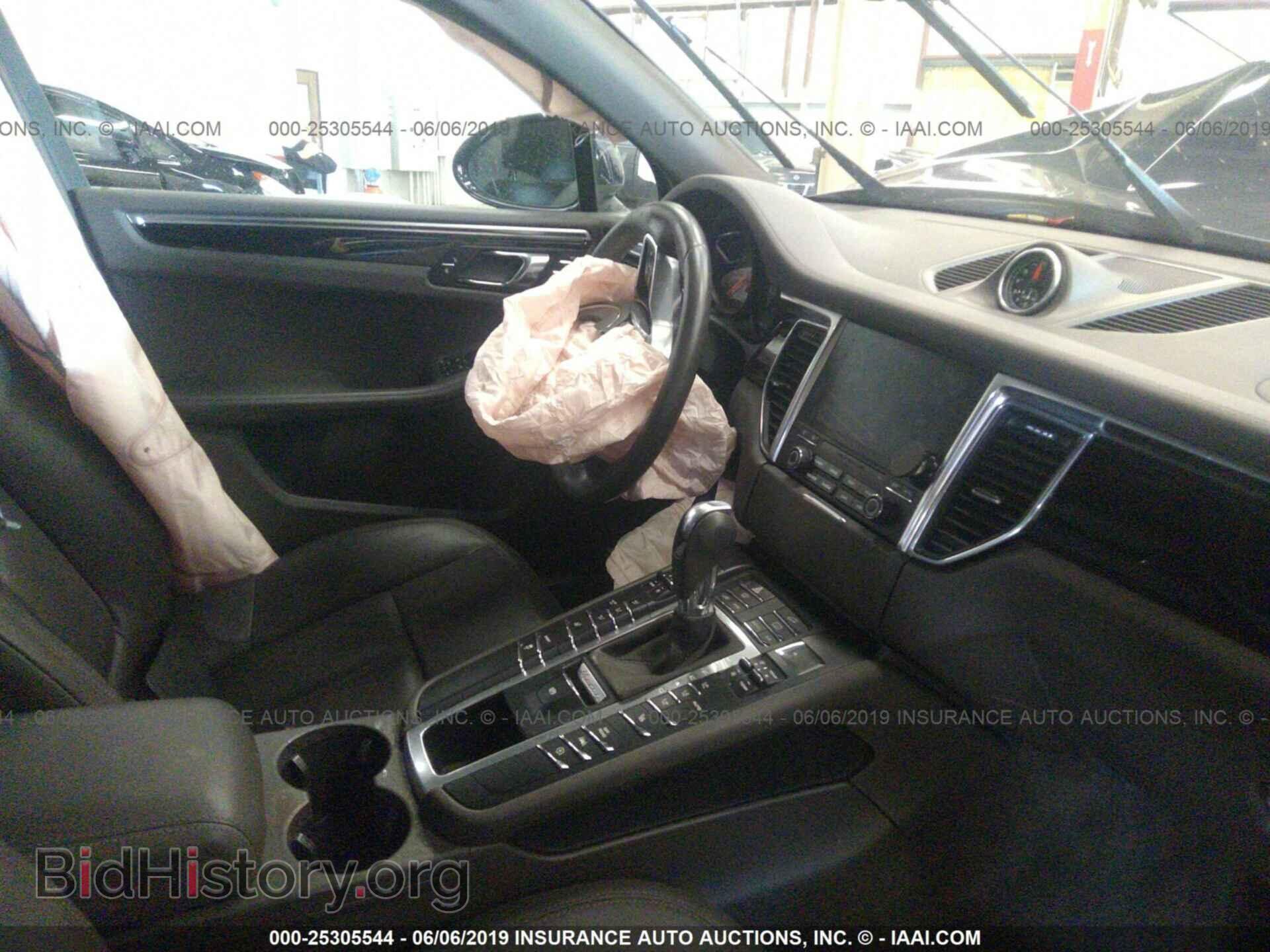2017 PORSCHE MACAN - VIN: WP1AB2A52HLB13395 - Фото 5