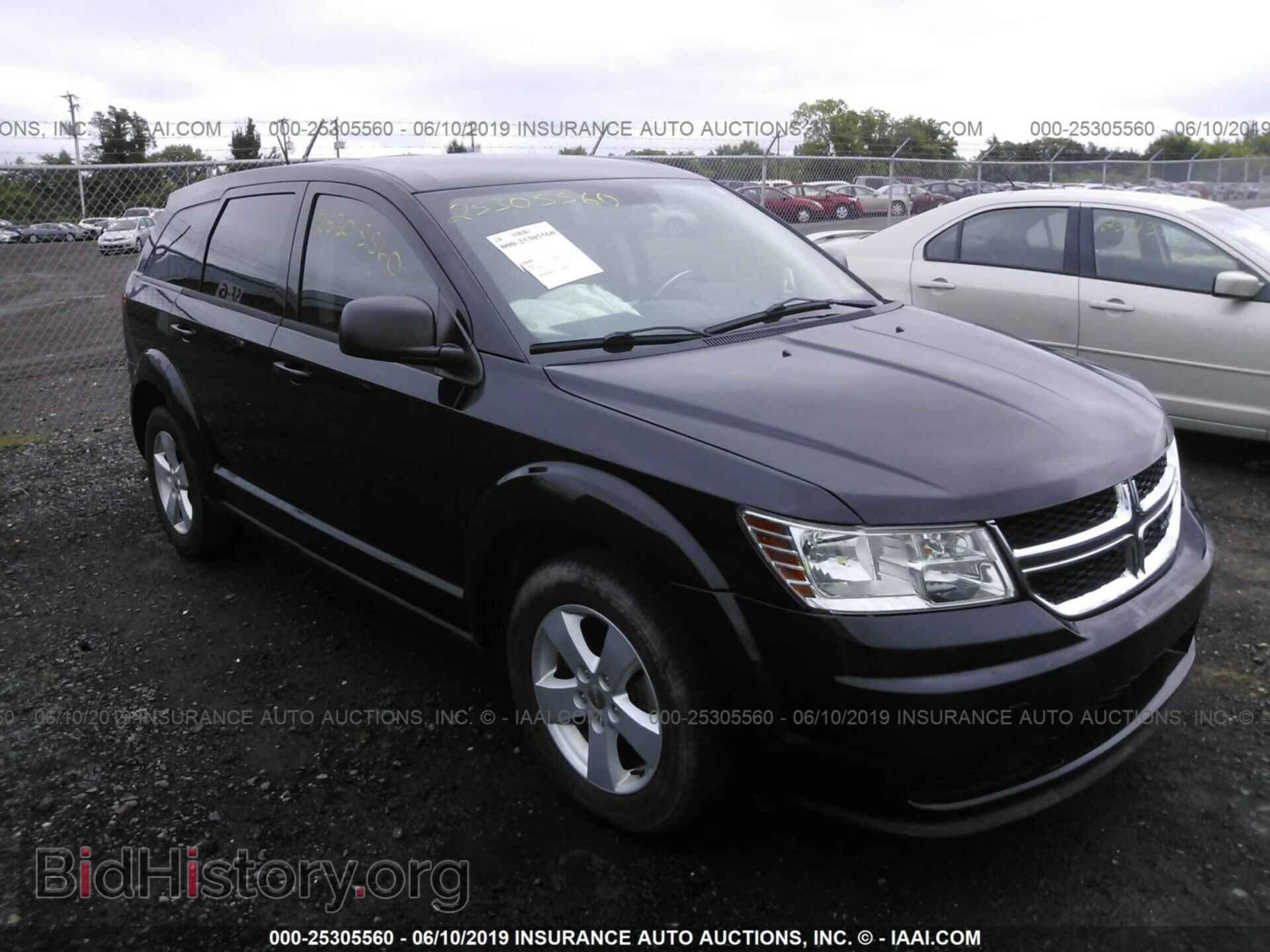 Photo 3C4PDCAB4DT501423 - DODGE JOURNEY 2013
