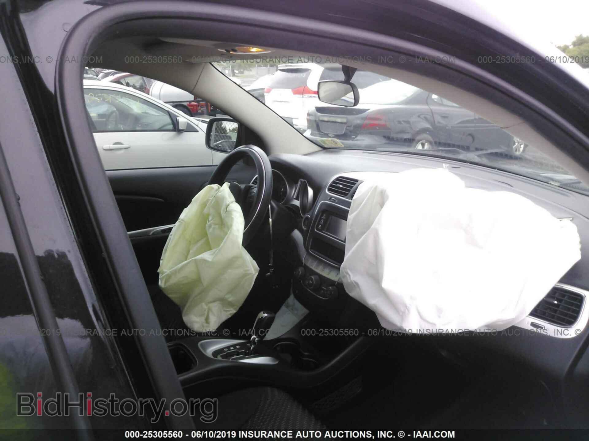 2013 DODGE JOURNEY - VIN: 3C4PDCAB4DT501423 - Фото 5