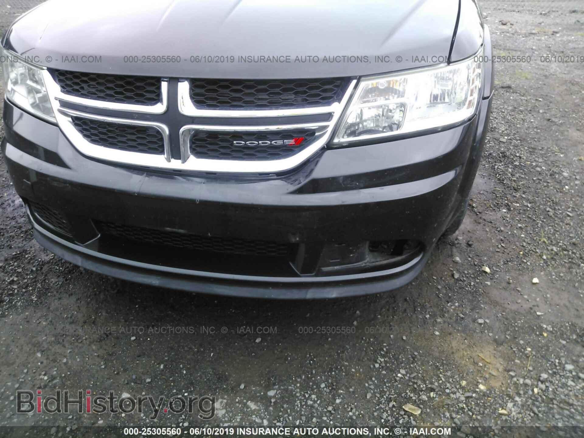 2013 DODGE JOURNEY - VIN: 3C4PDCAB4DT501423 - Фото 6