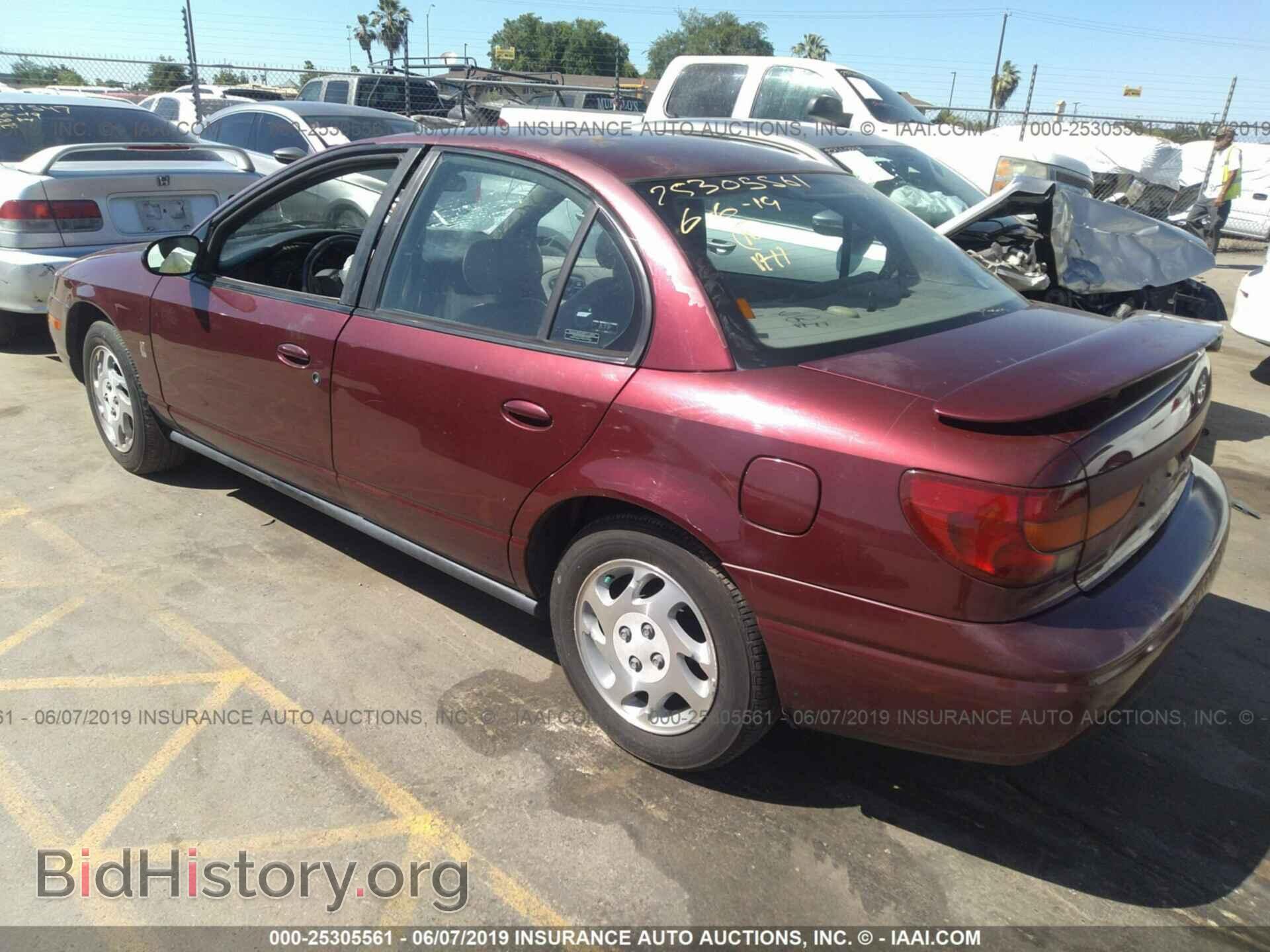 2001 SATURN SL2 - VIN: 1G8ZK52791Z231379 - Фото 3