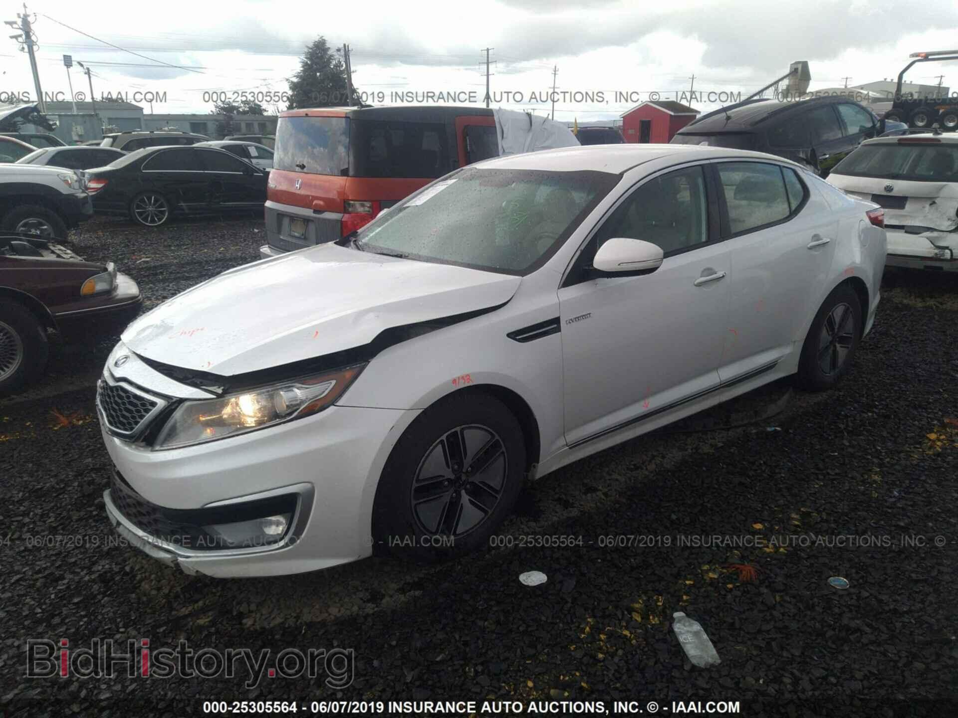 2013 KIA OPTIMA - VIN: KNAGM4ADXD5045044 - Фото 2