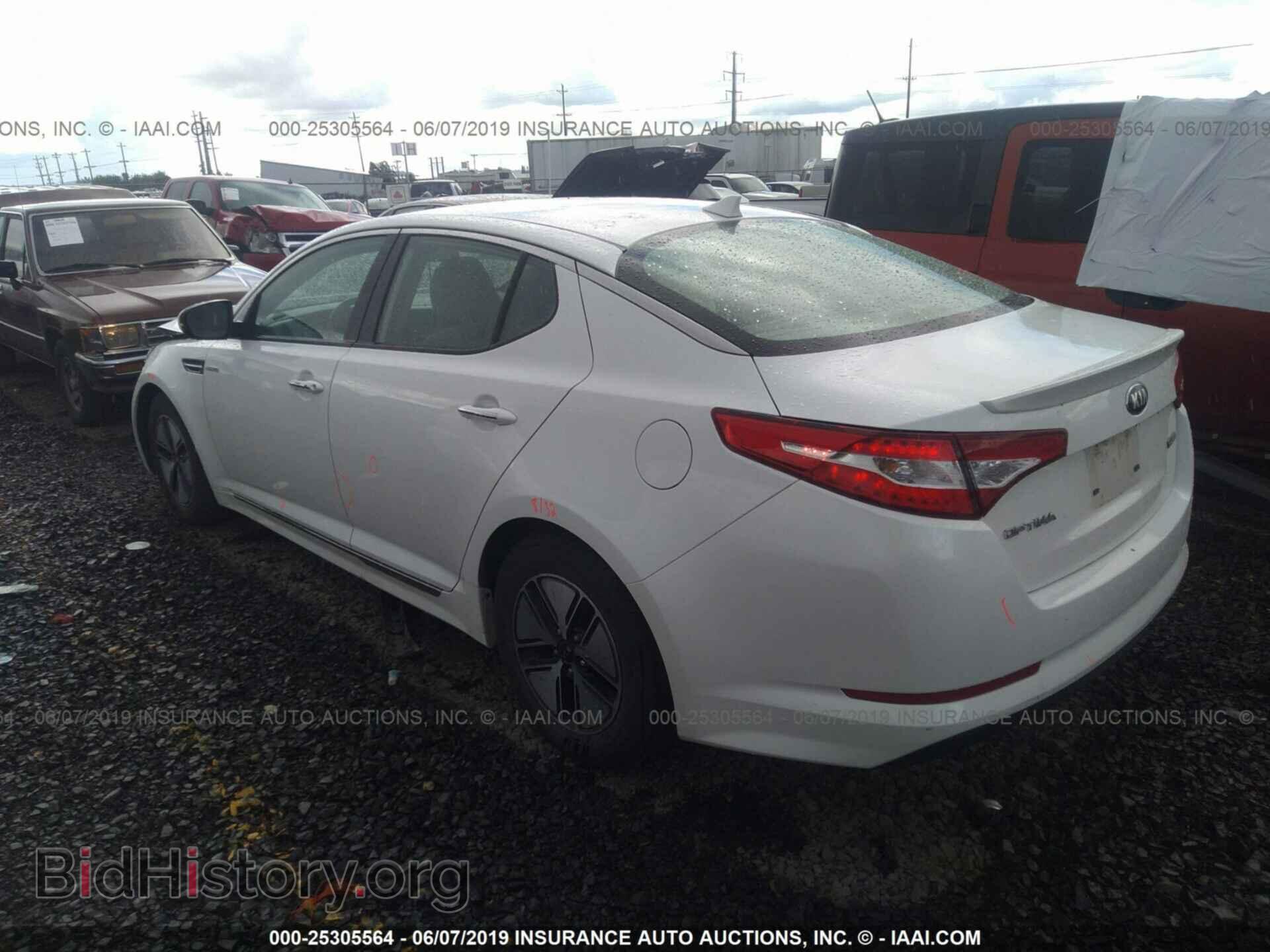 2013 KIA OPTIMA - VIN: KNAGM4ADXD5045044 - Фото 3