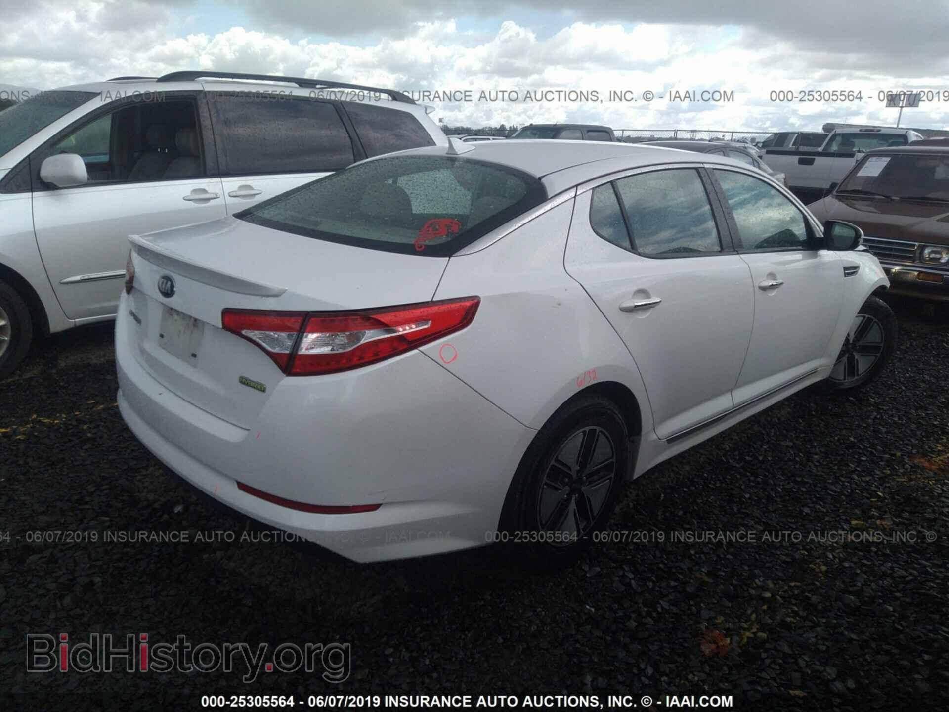 2013 KIA OPTIMA - VIN: KNAGM4ADXD5045044 - Фото 4