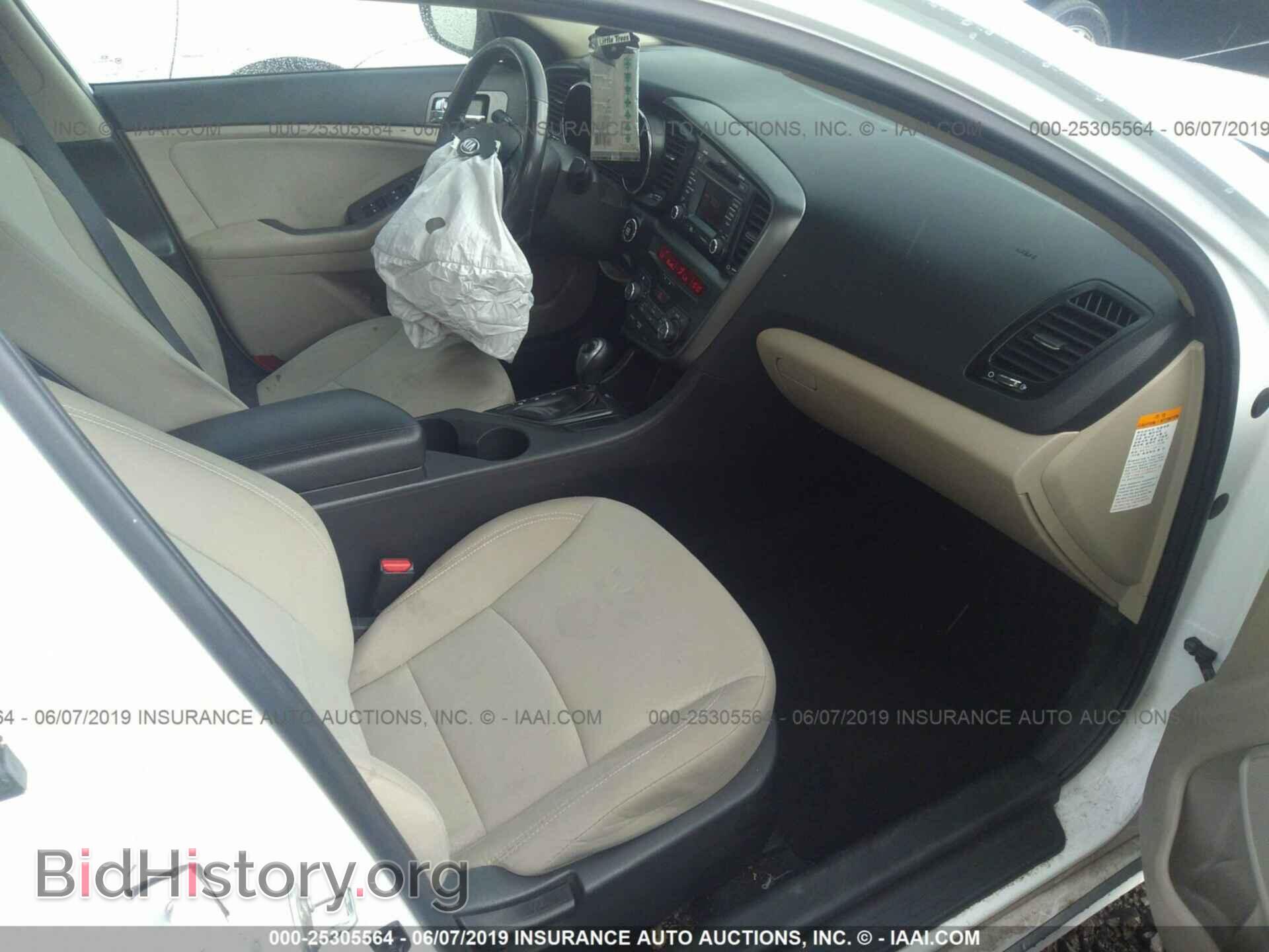 2013 KIA OPTIMA - VIN: KNAGM4ADXD5045044 - Фото 5