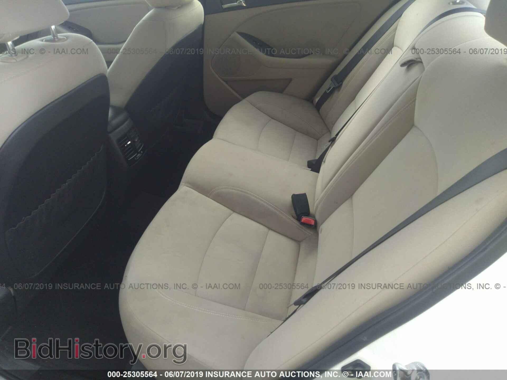 2013 KIA OPTIMA - VIN: KNAGM4ADXD5045044 - Фото 8