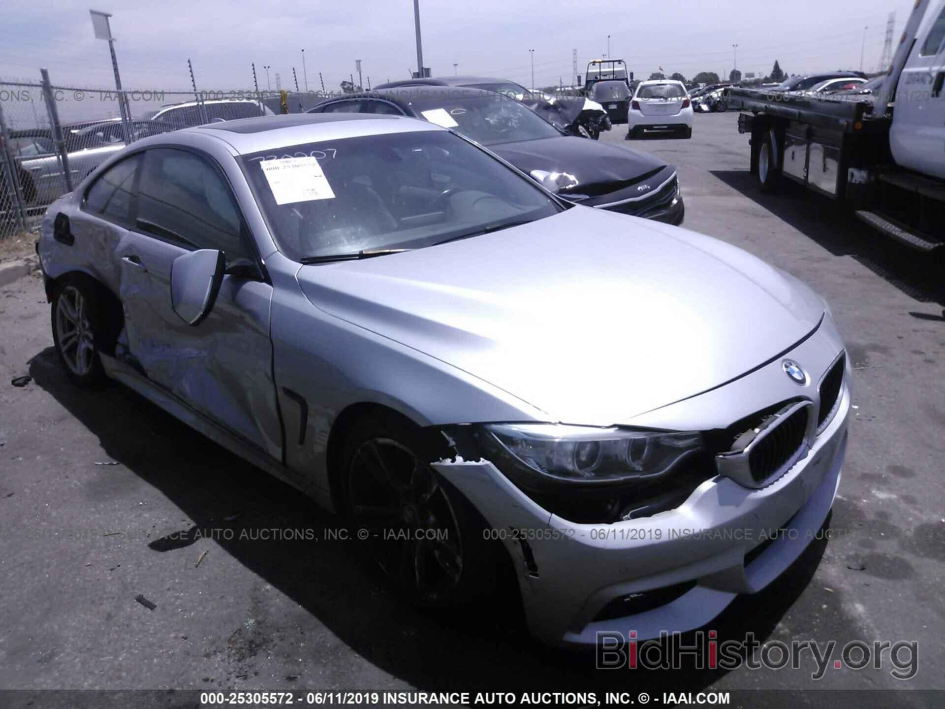 Photo WBA3N3C57EF711249 - BMW 428 2014