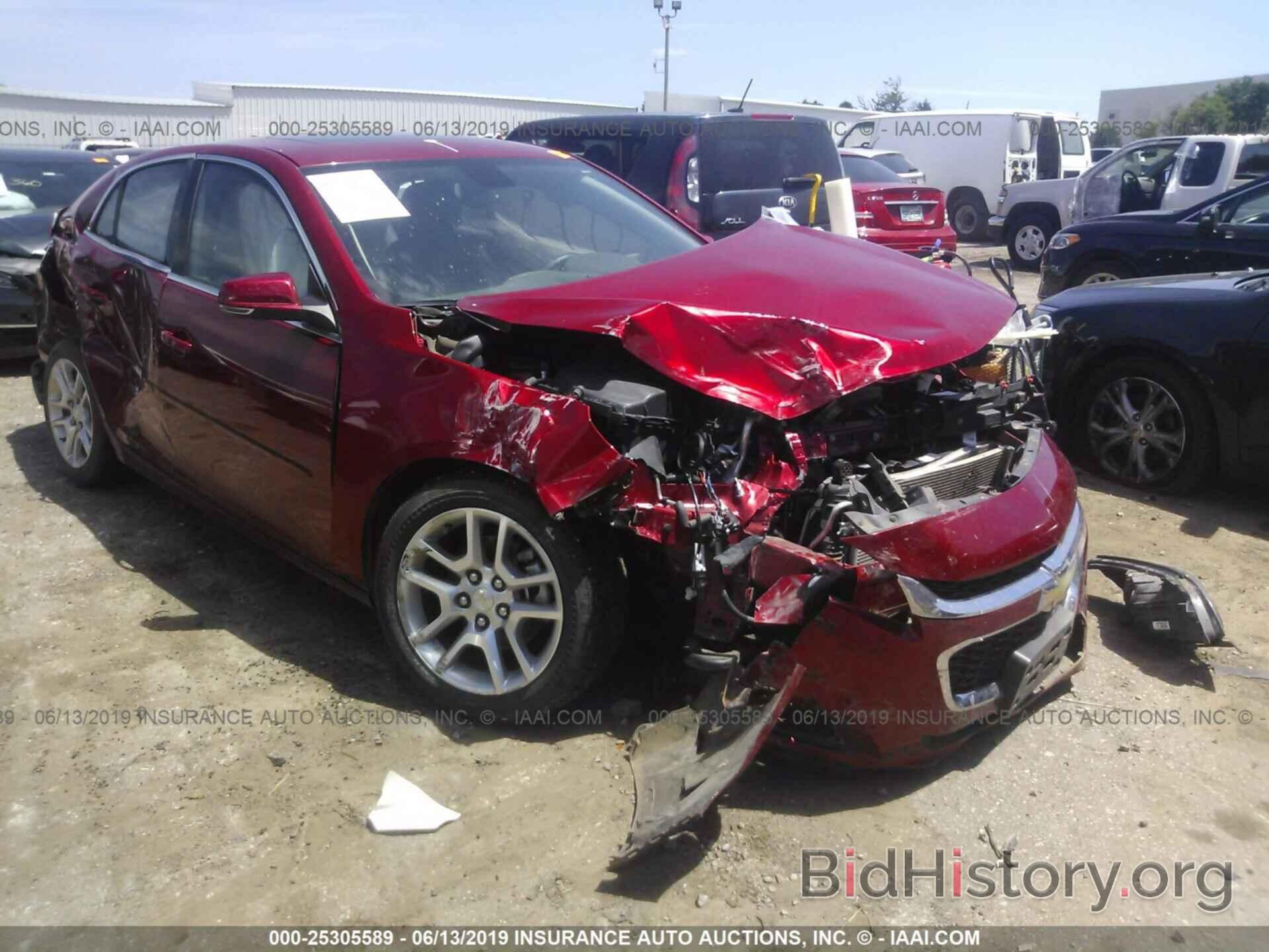 Photo 1G11C5SLXEF291412 - CHEVROLET MALIBU 2014