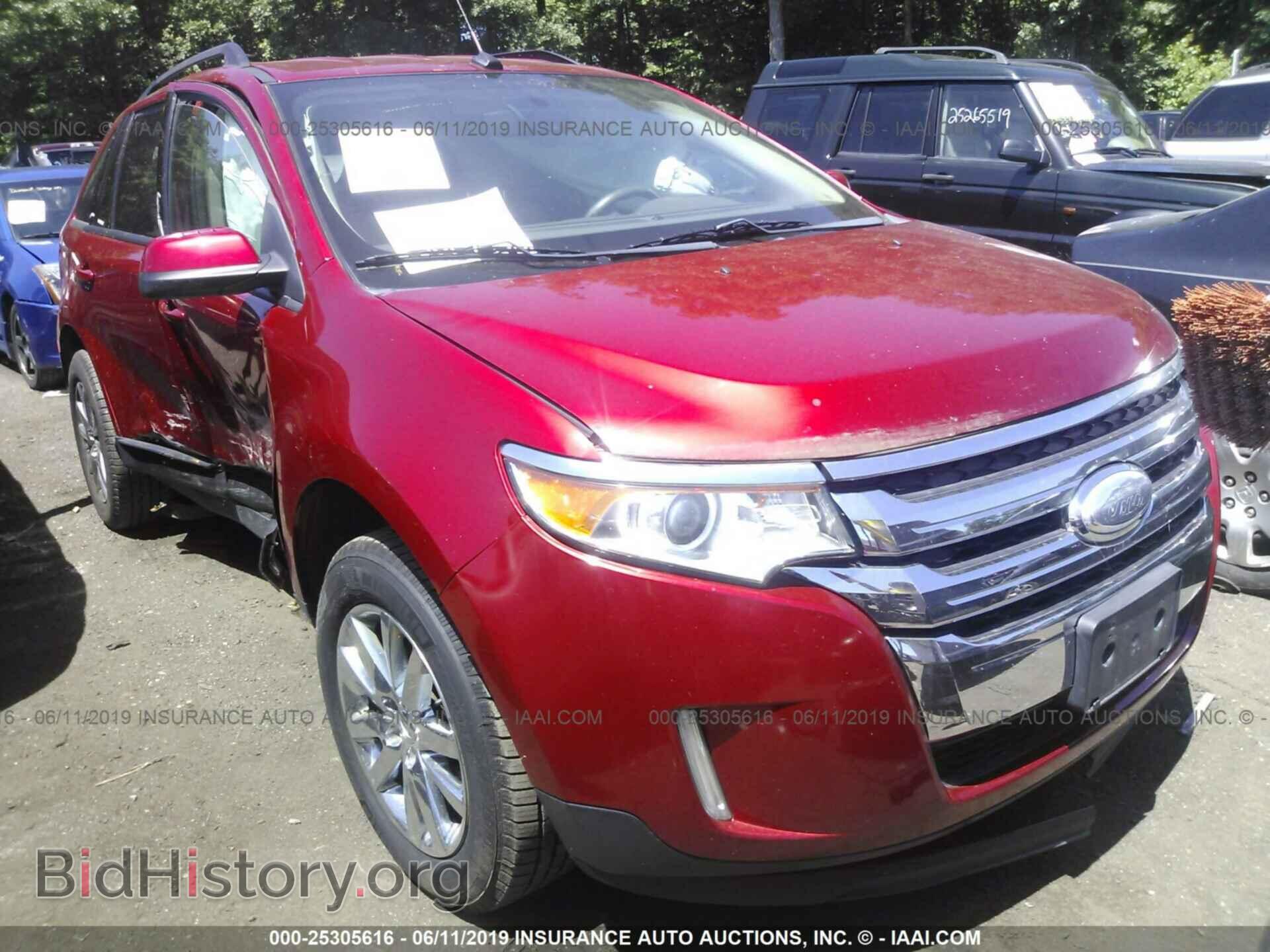 Photo 2FMDK4JC1CBA88342 - FORD EDGE 2012