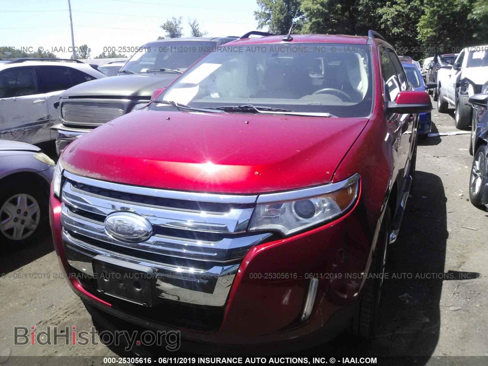 2012 FORD EDGE - VIN: 2FMDK4JC1CBA88342 - Фото 2