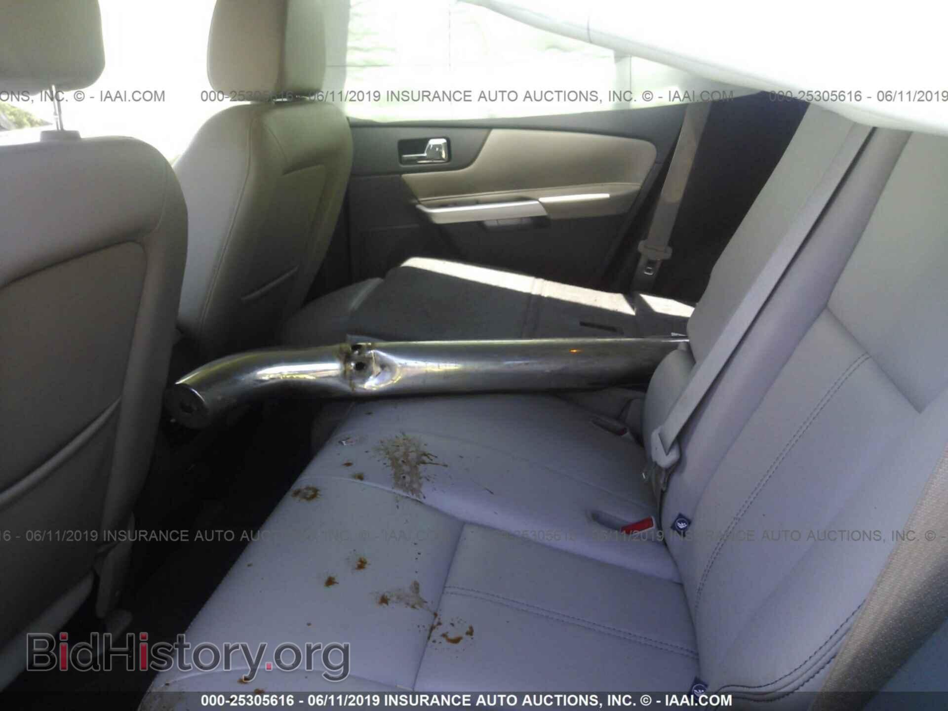 2012 FORD EDGE - VIN: 2FMDK4JC1CBA88342 - Фото 8