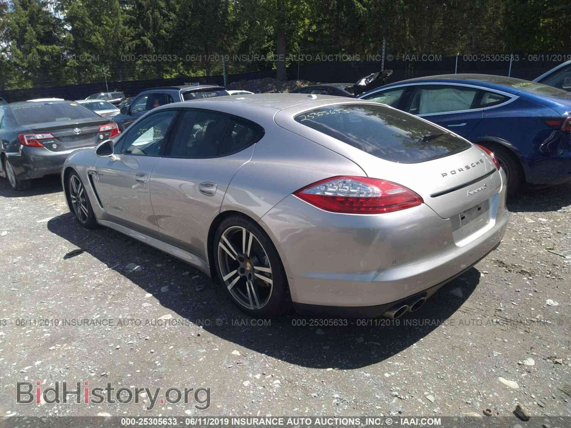2013 PORSCHE PANAMERA - VIN: WP0AD2A75DL045312 - Фото 3
