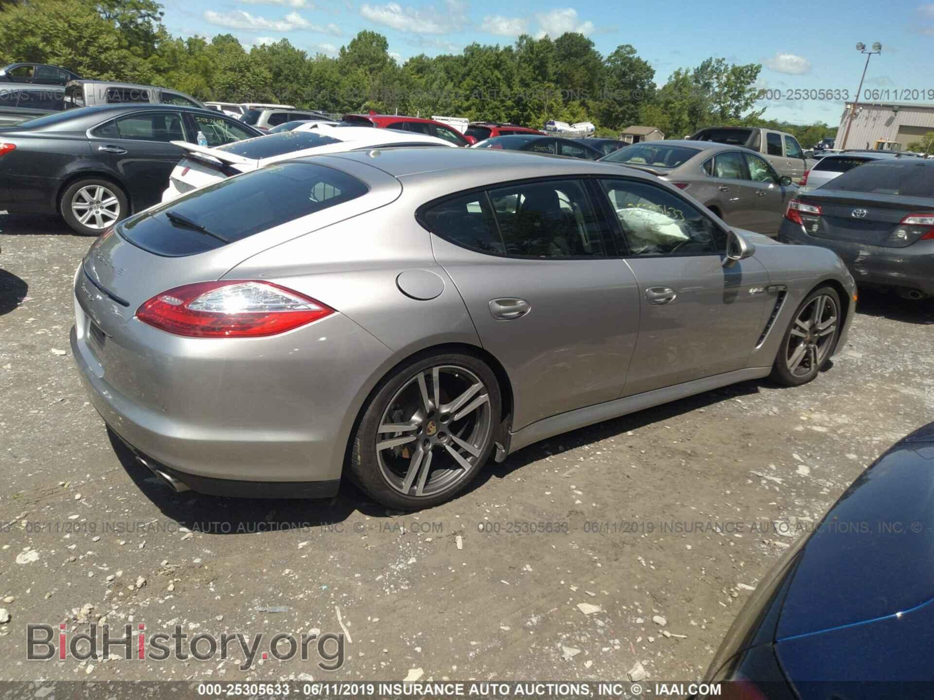 2013 PORSCHE PANAMERA - VIN: WP0AD2A75DL045312 - Фото 4