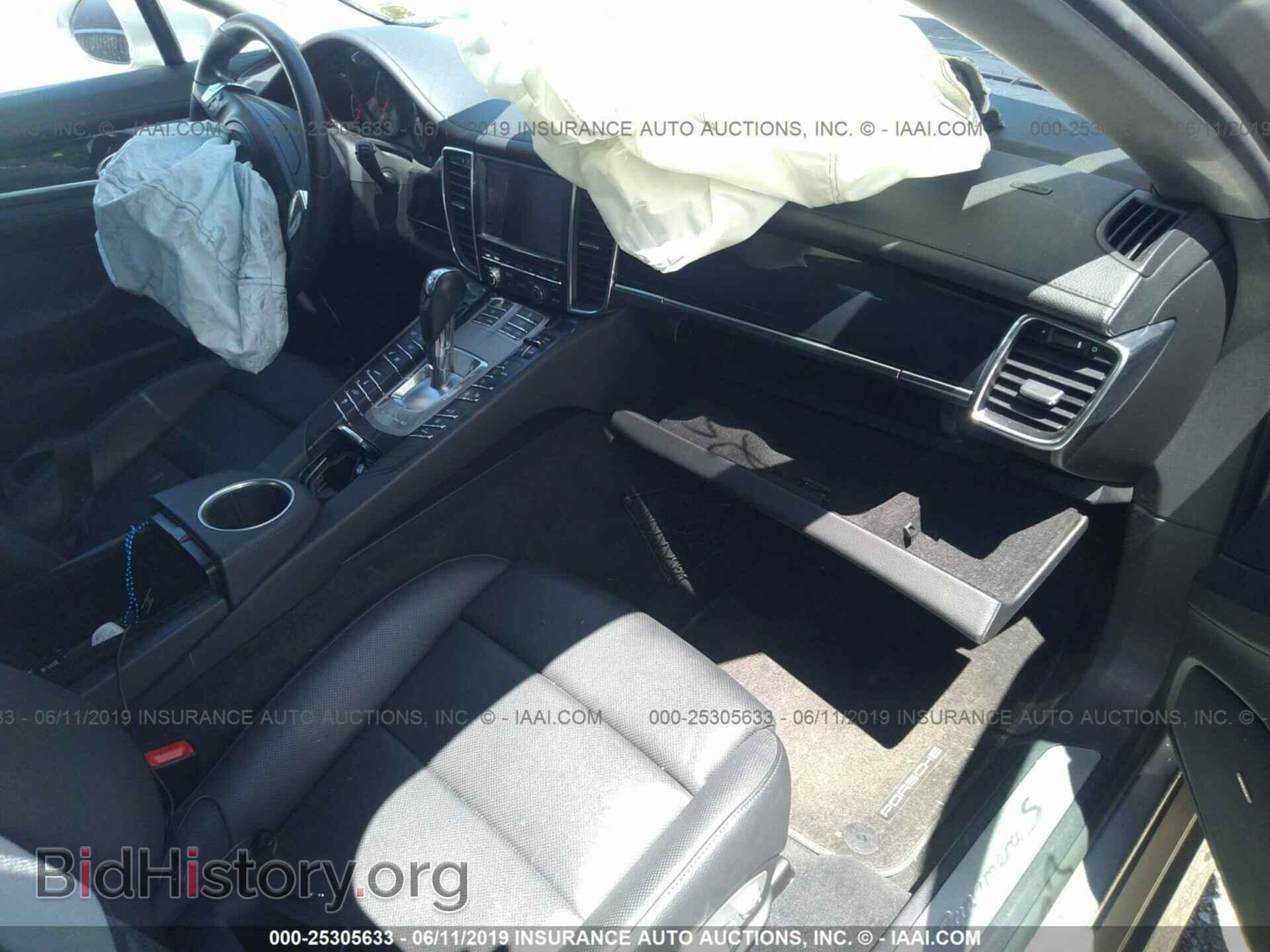 2013 PORSCHE PANAMERA - VIN: WP0AD2A75DL045312 - Фото 5