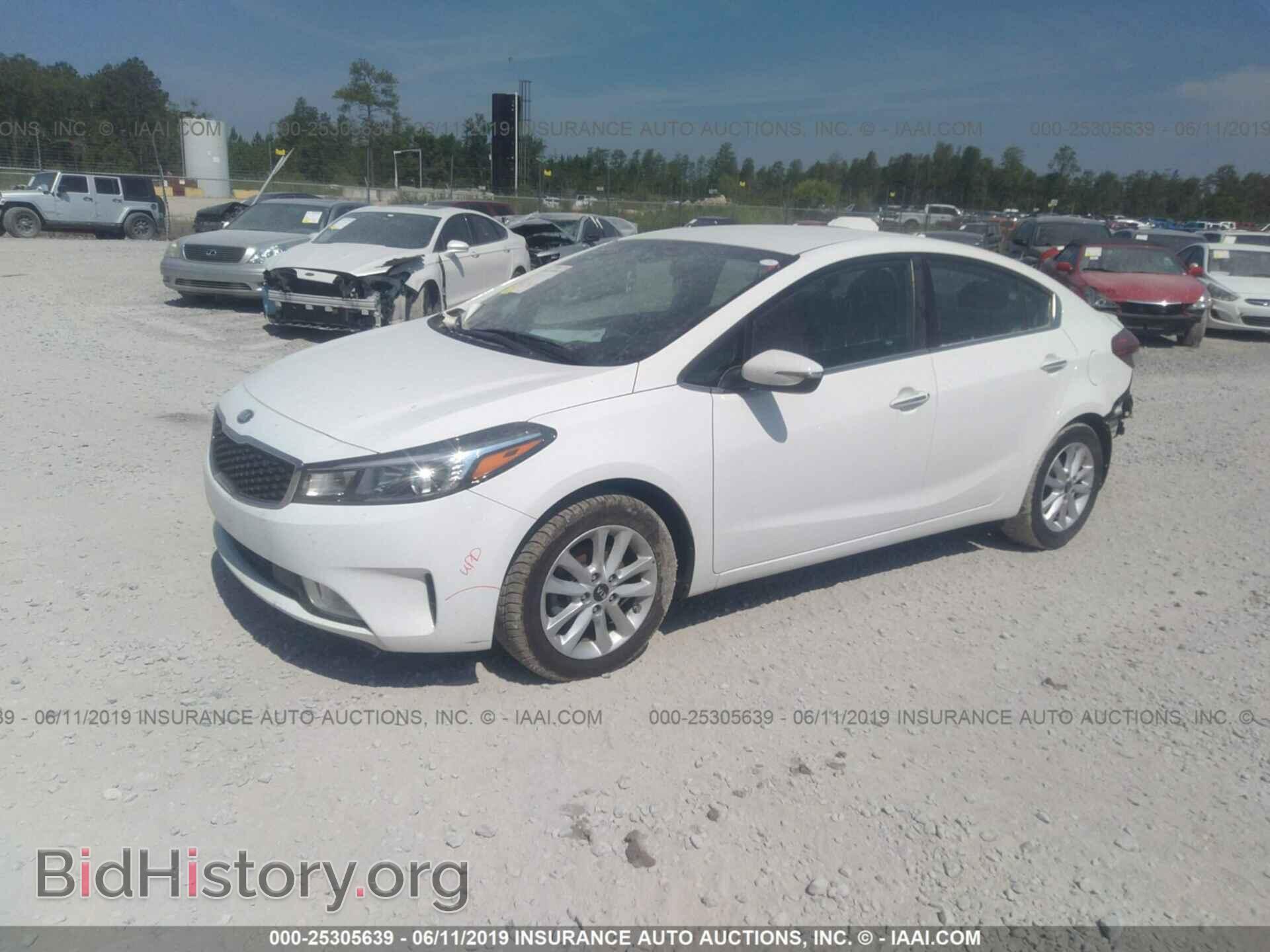 2017 KIA FORTE - VIN: 3KPFL4A72HE049384 - Фото 2